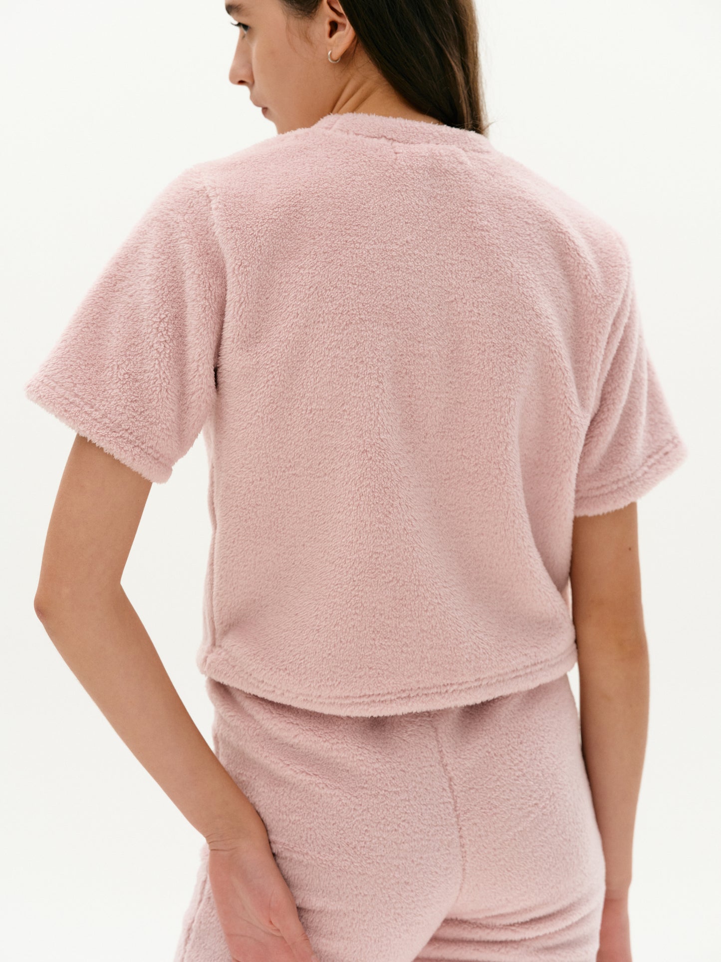 Eco Fur Lounge Tee, Lotus