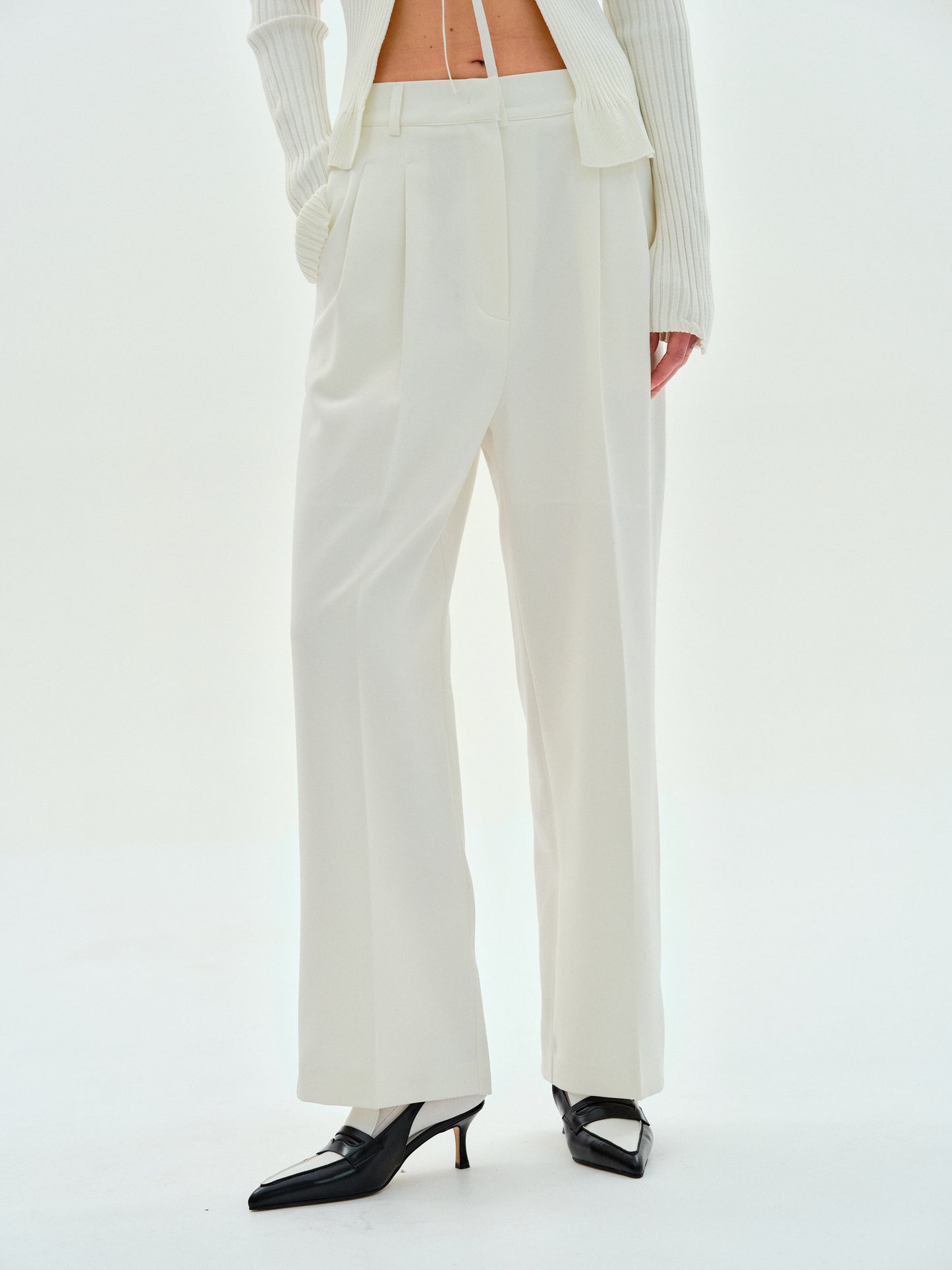 Tailoring Trousers, White