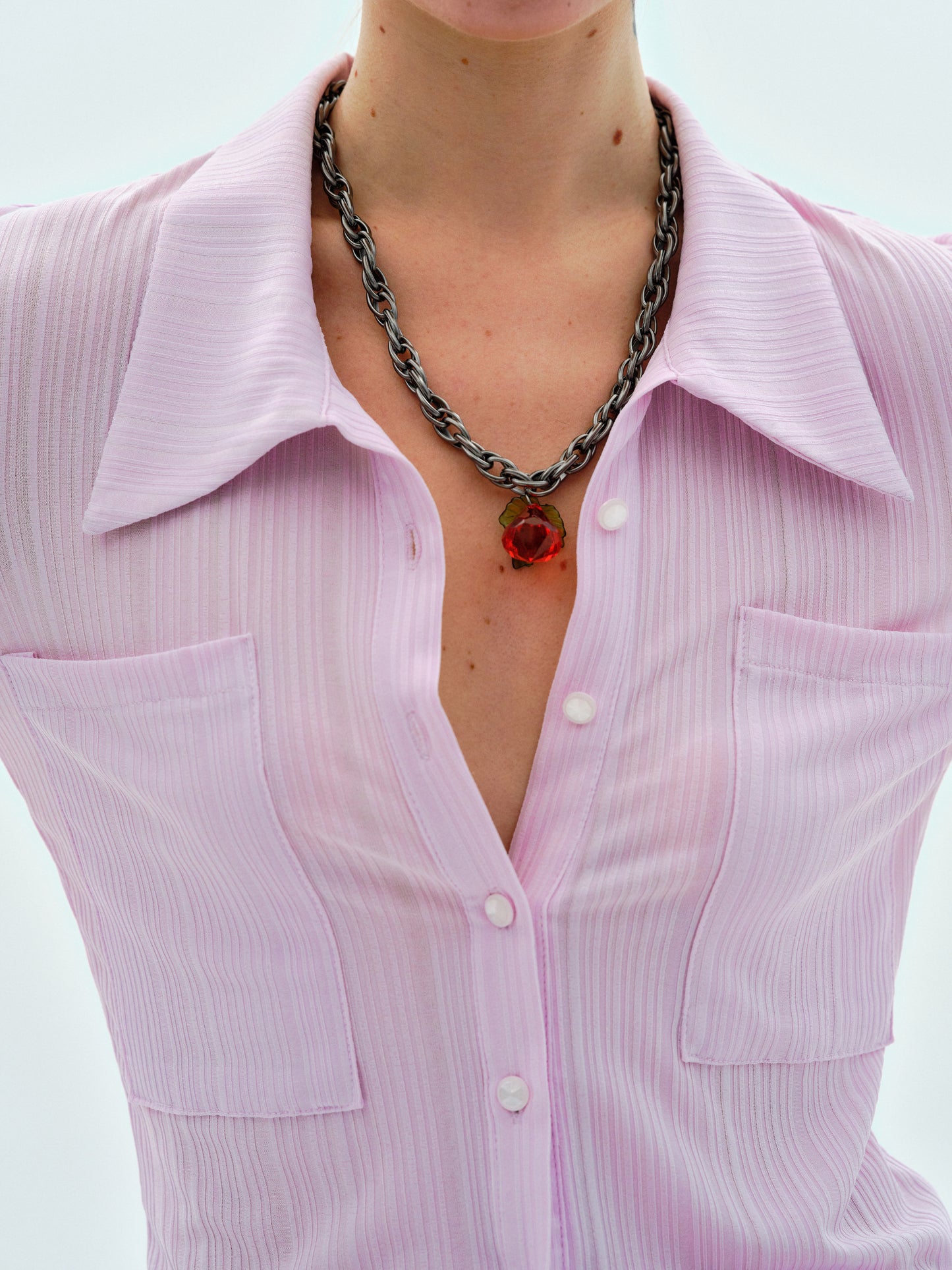 Fruit Chain Necklace, Berry