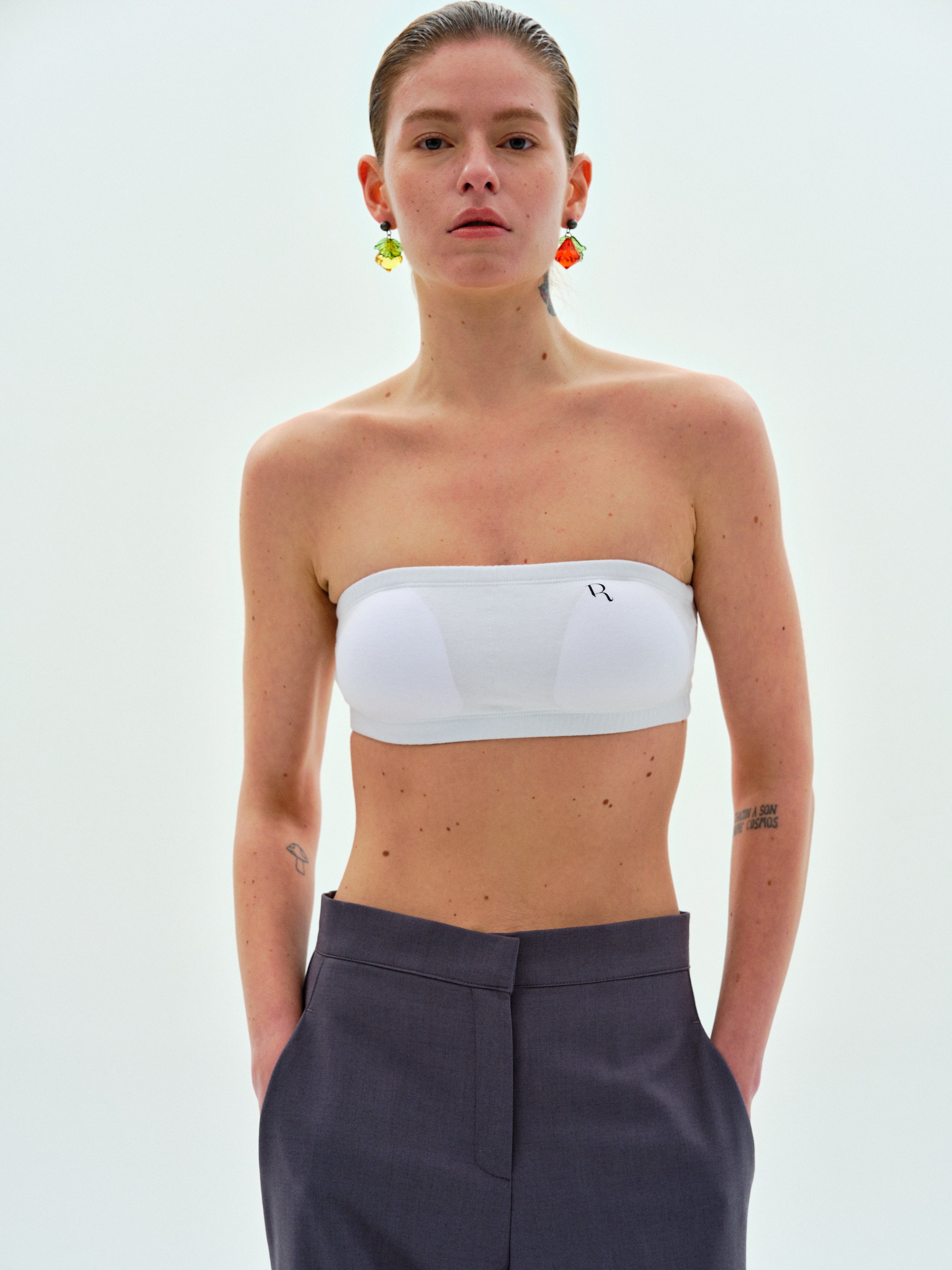 Seamless Tube Top, White – SourceUnknown