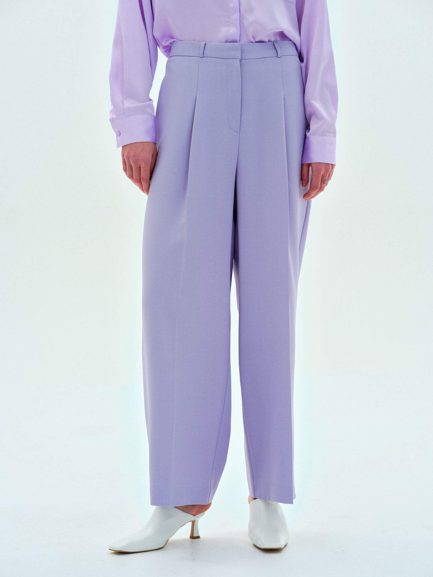 Relaxed Suit Trousers, Very Peri