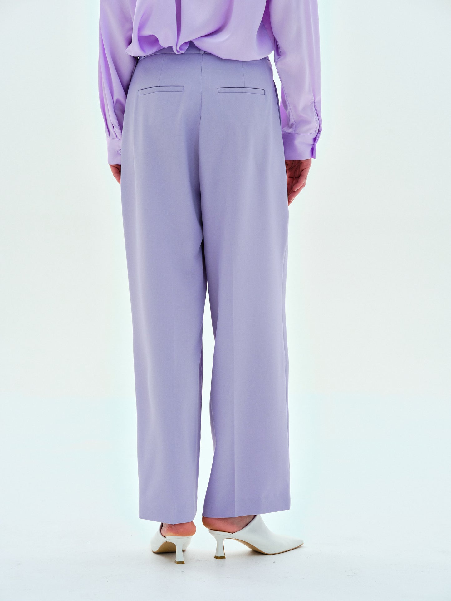 Relaxed Suit Trousers, Very Peri