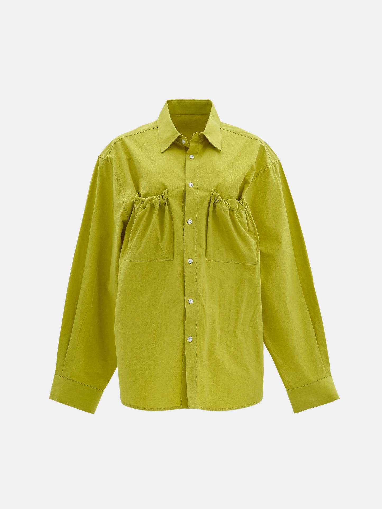 Oversized Pocket Shirt, Kiwi