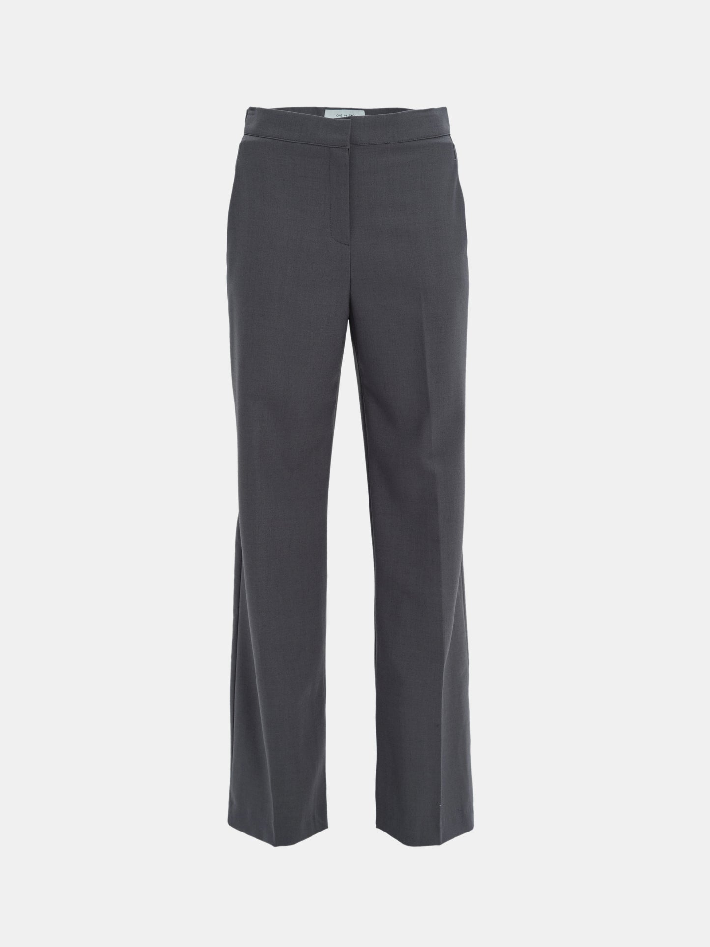 Slim Tailoring Trousers, Slate Grey