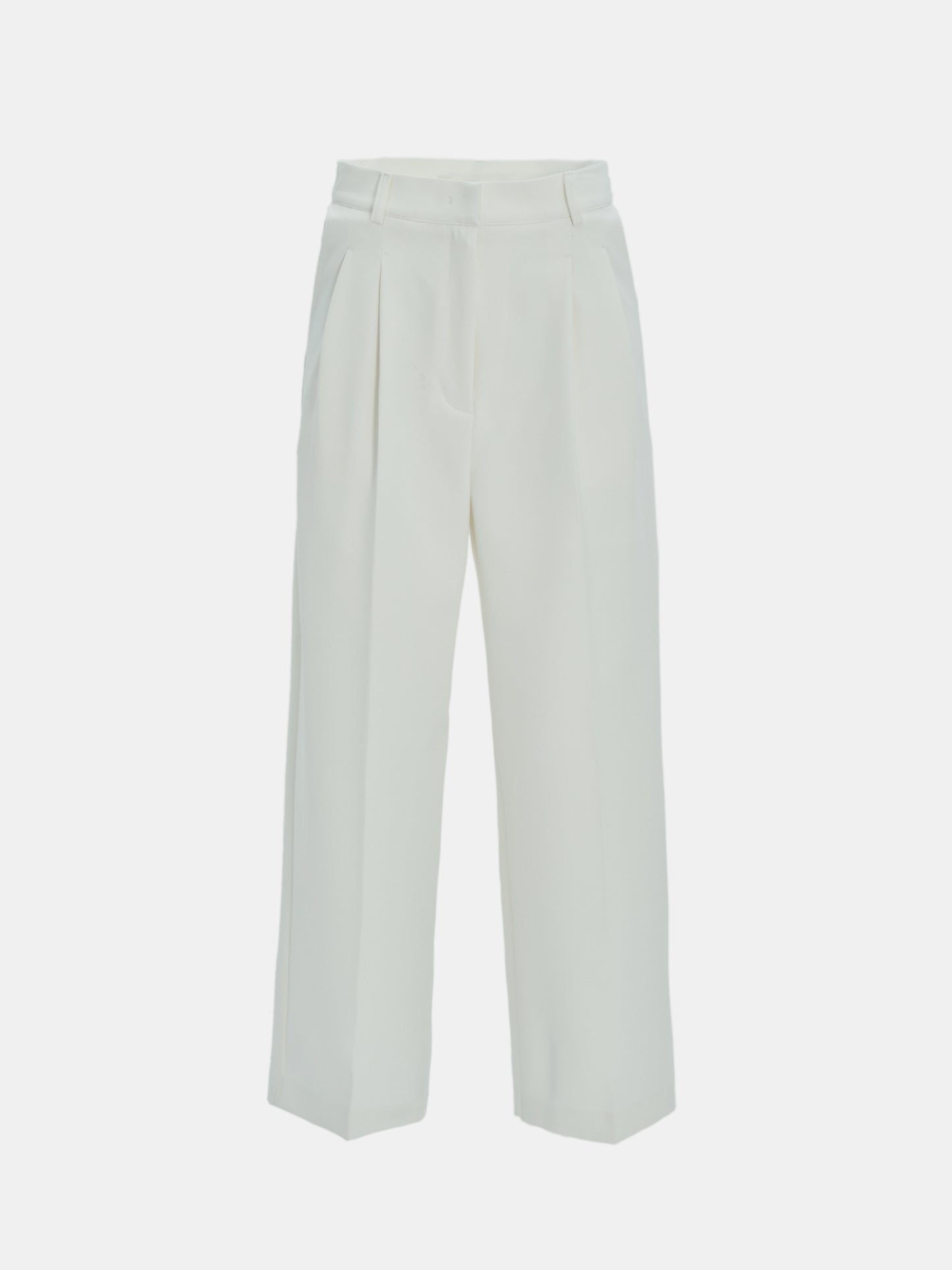 Tailoring Trousers, White