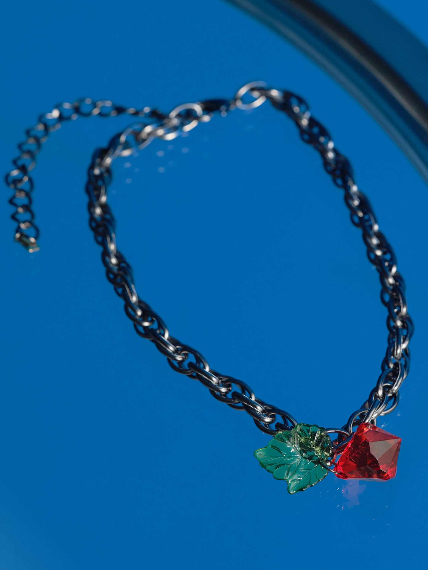 Fruit Chain Necklace, Berry