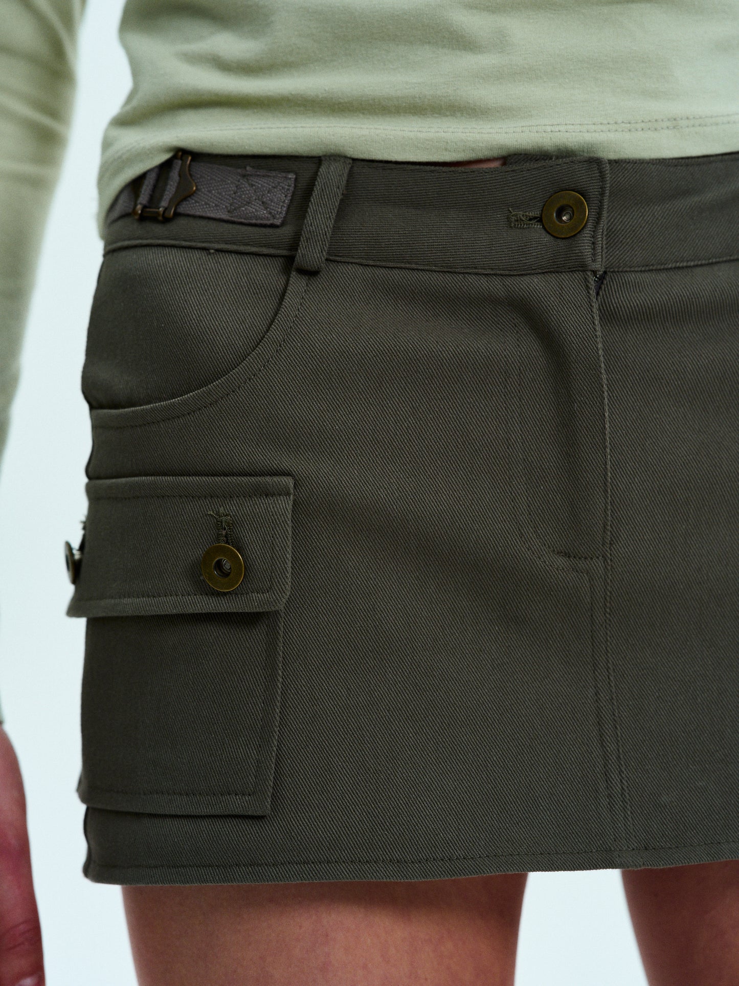 Mini Cargo Skort, Alpine