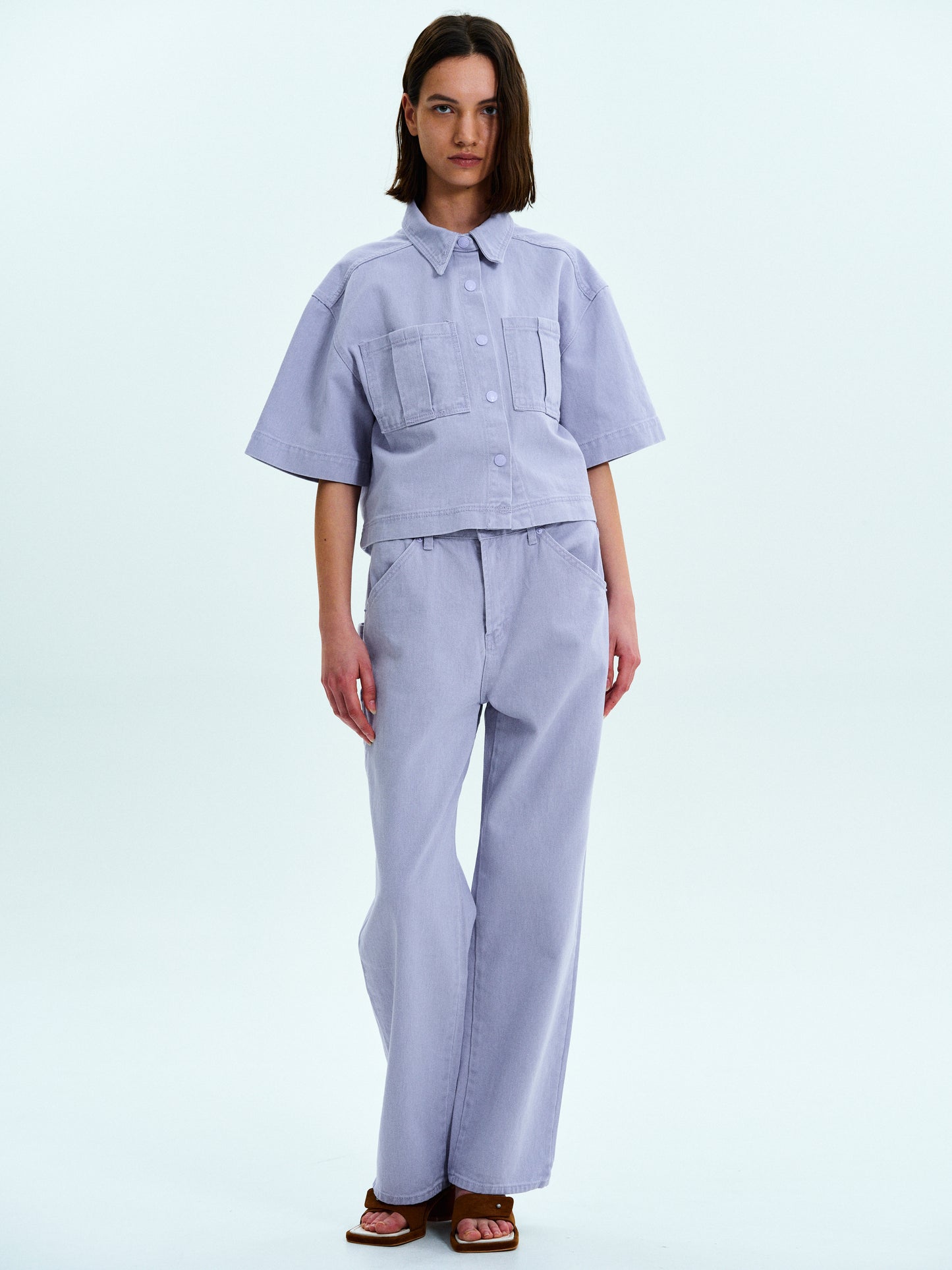 Wide Carpenter Jeans, Very Peri