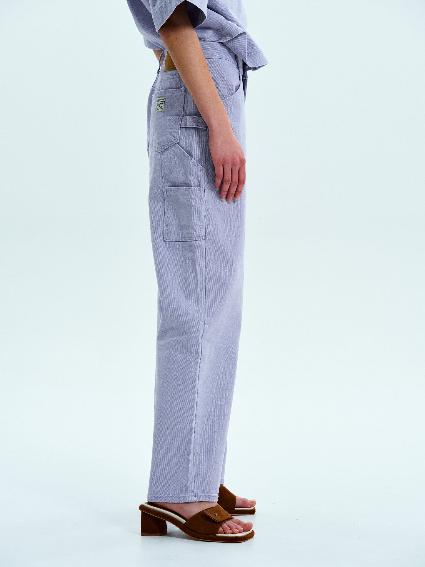 Wide Carpenter Jeans, Very Peri
