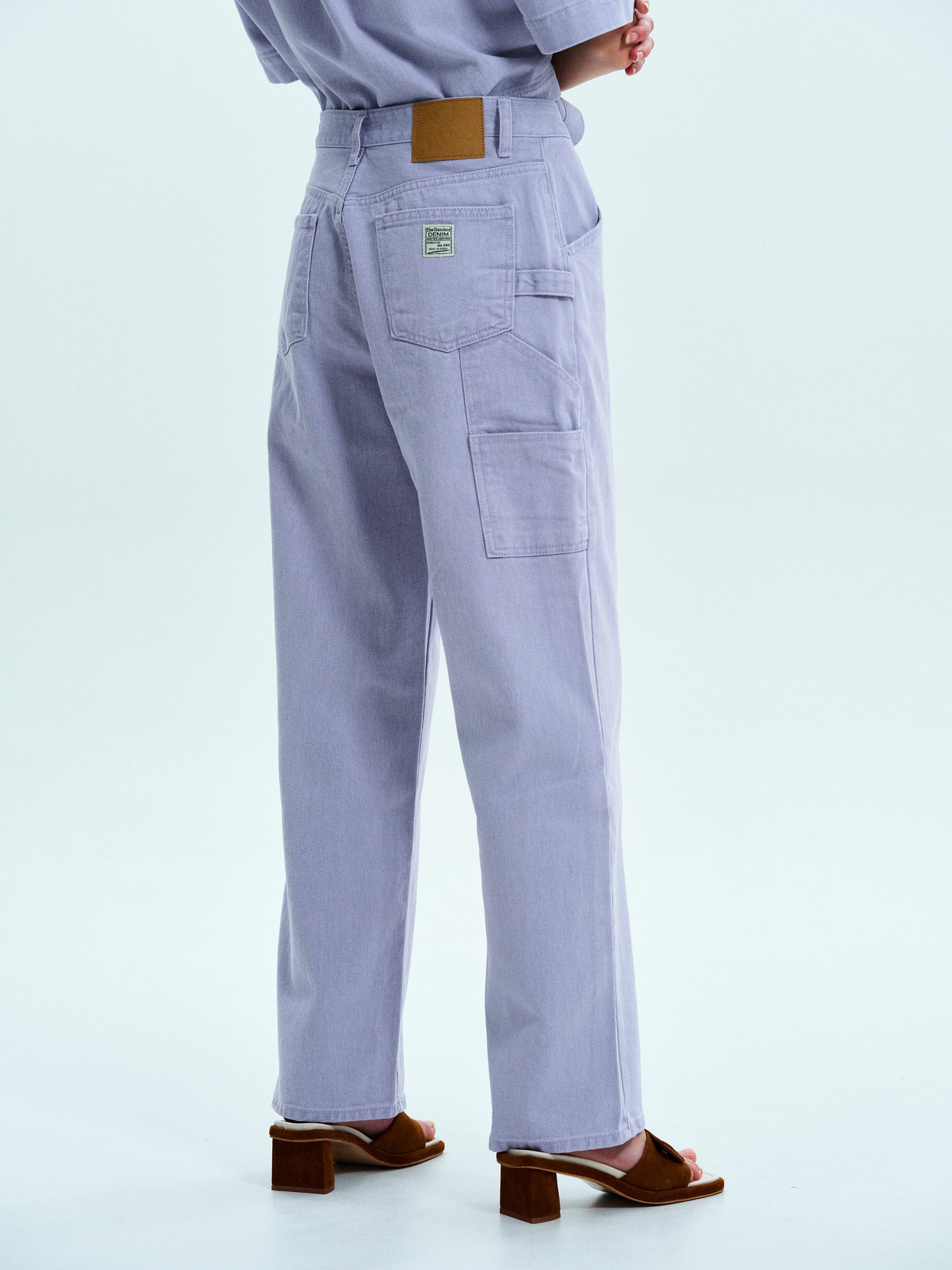 Wide Carpenter Jeans, Very Peri
