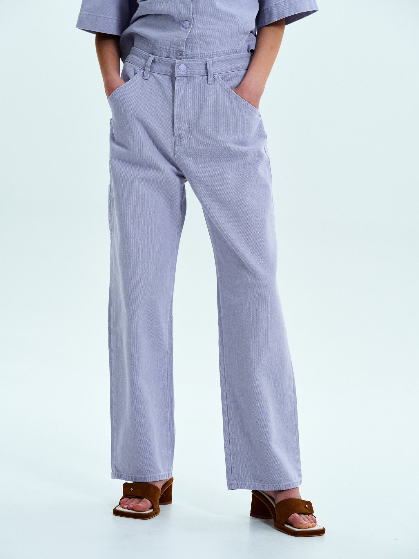 Wide Carpenter Jeans, Very Peri