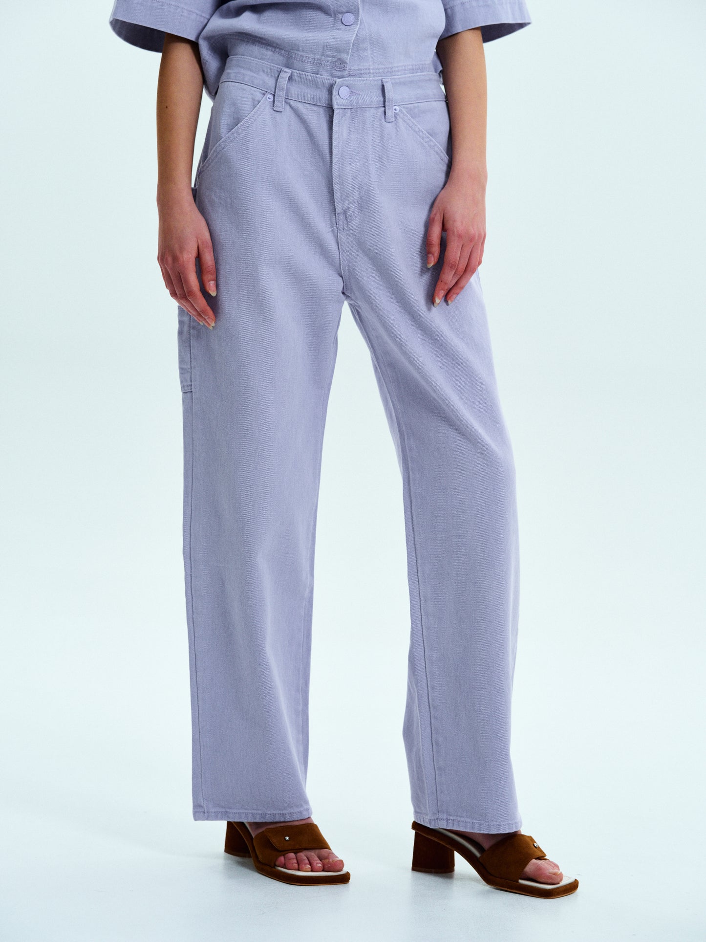 Wide Carpenter Jeans, Very Peri