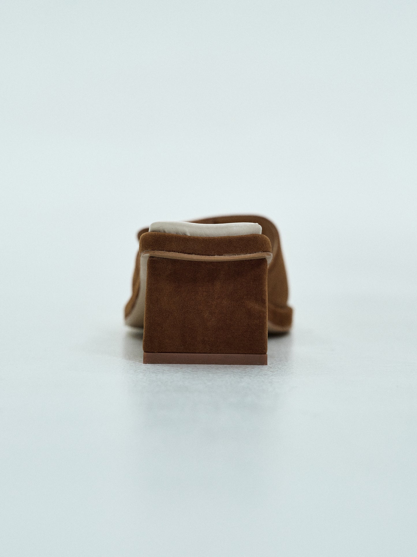 Post-Stud Block Mules, Coffee Brown