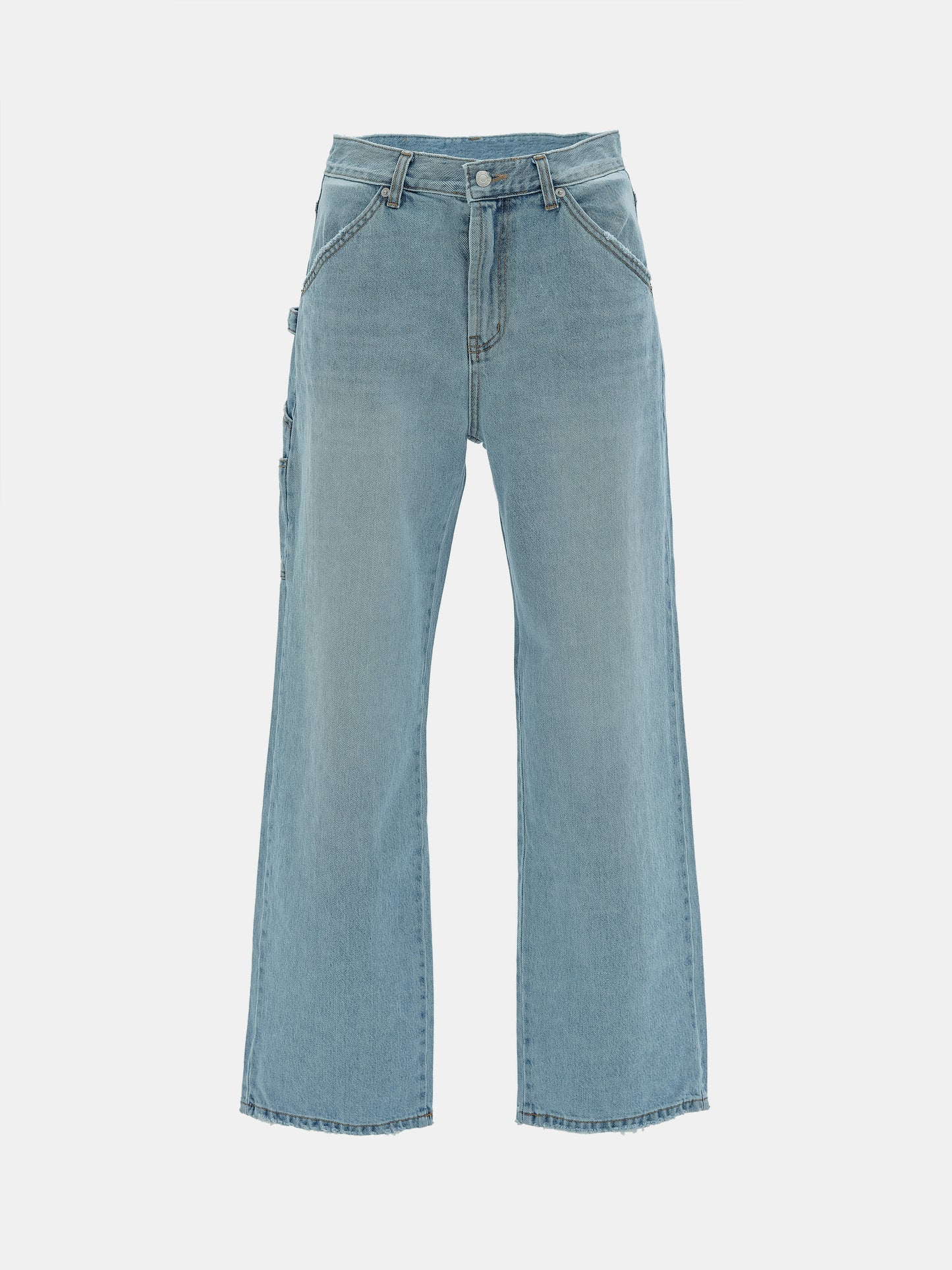 Wide Carpenter Jeans, Blue