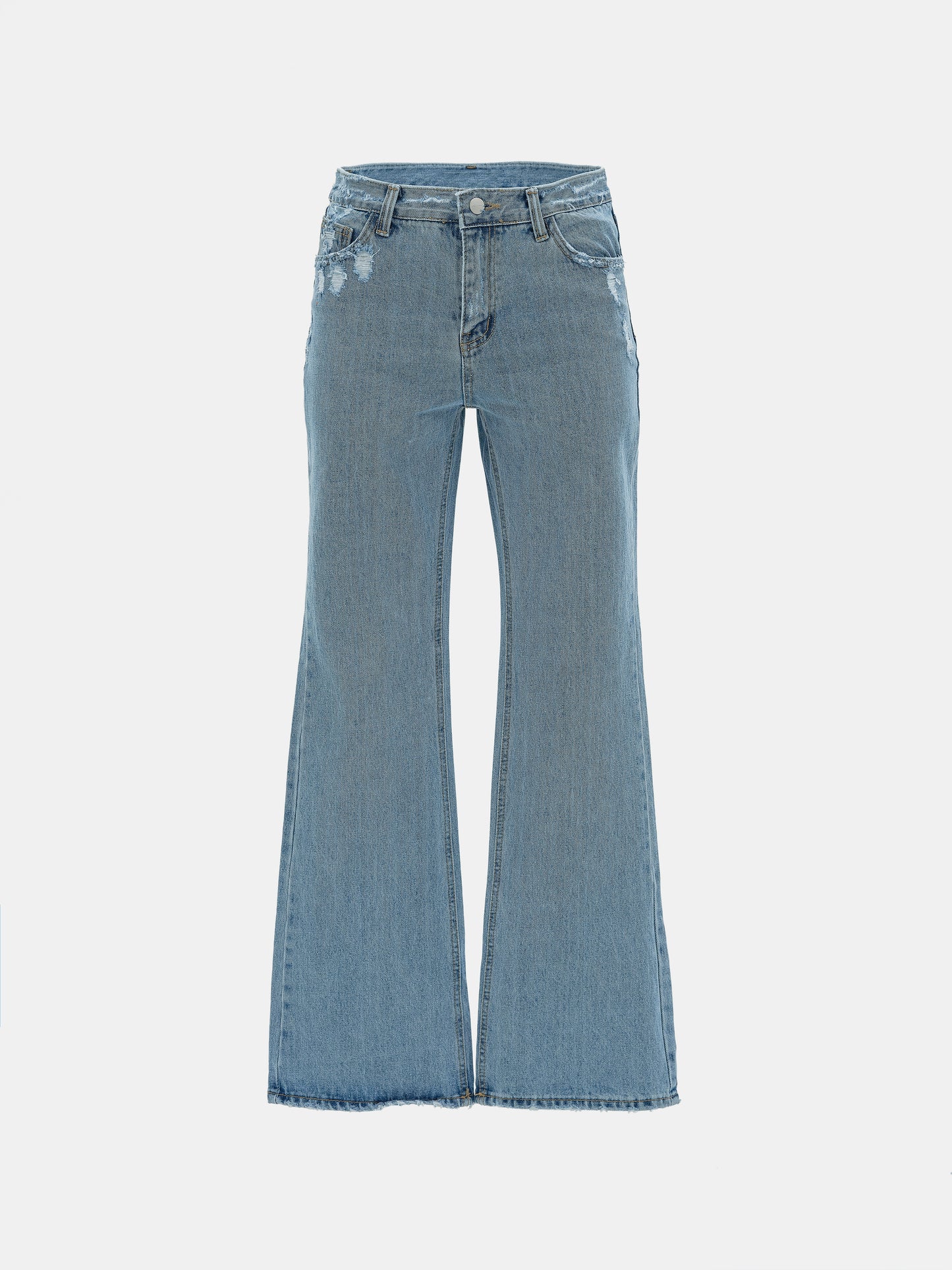 Low Rise Slim Jeans, Blue