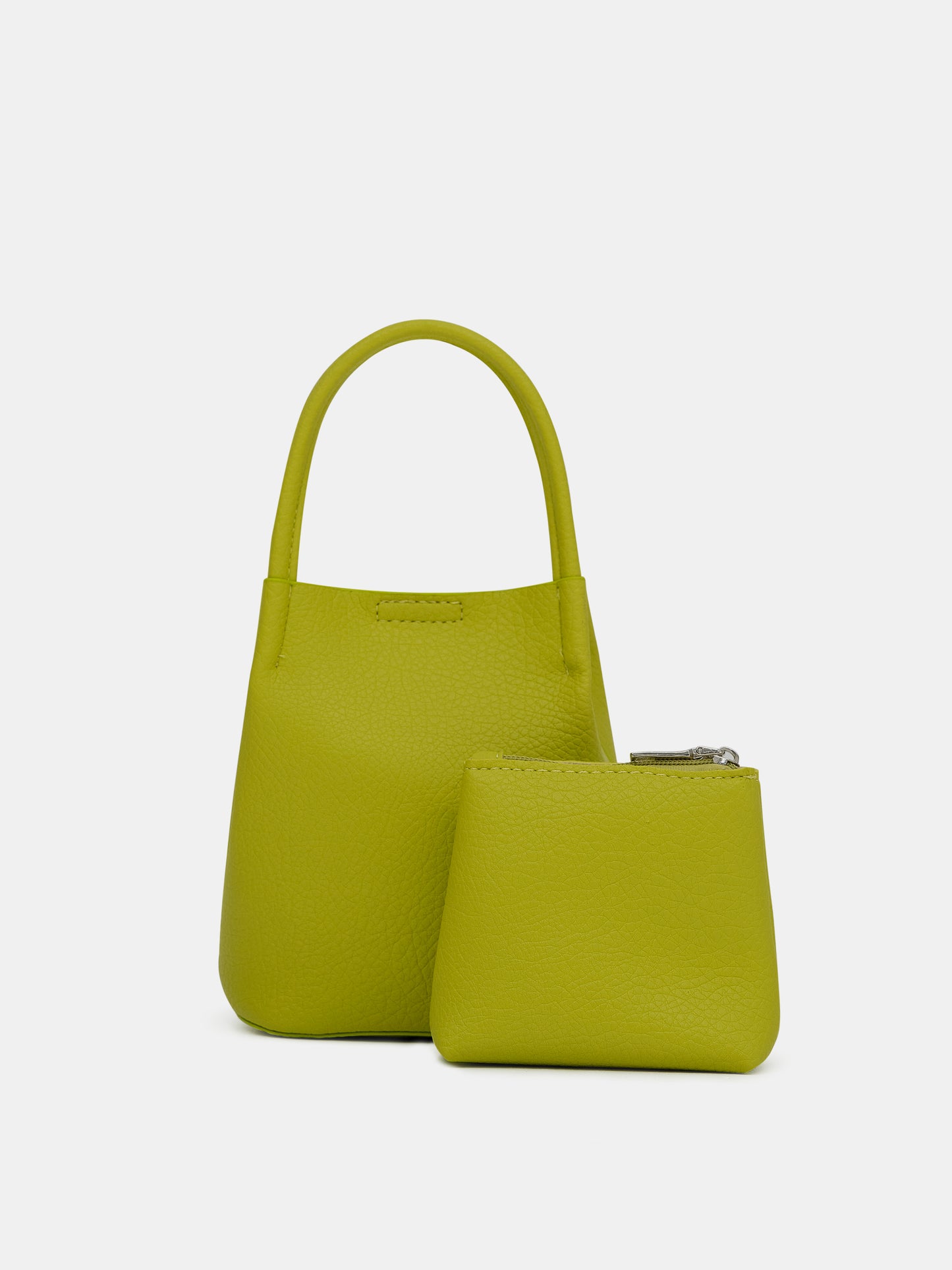 Top Handle Mini Bag, Green