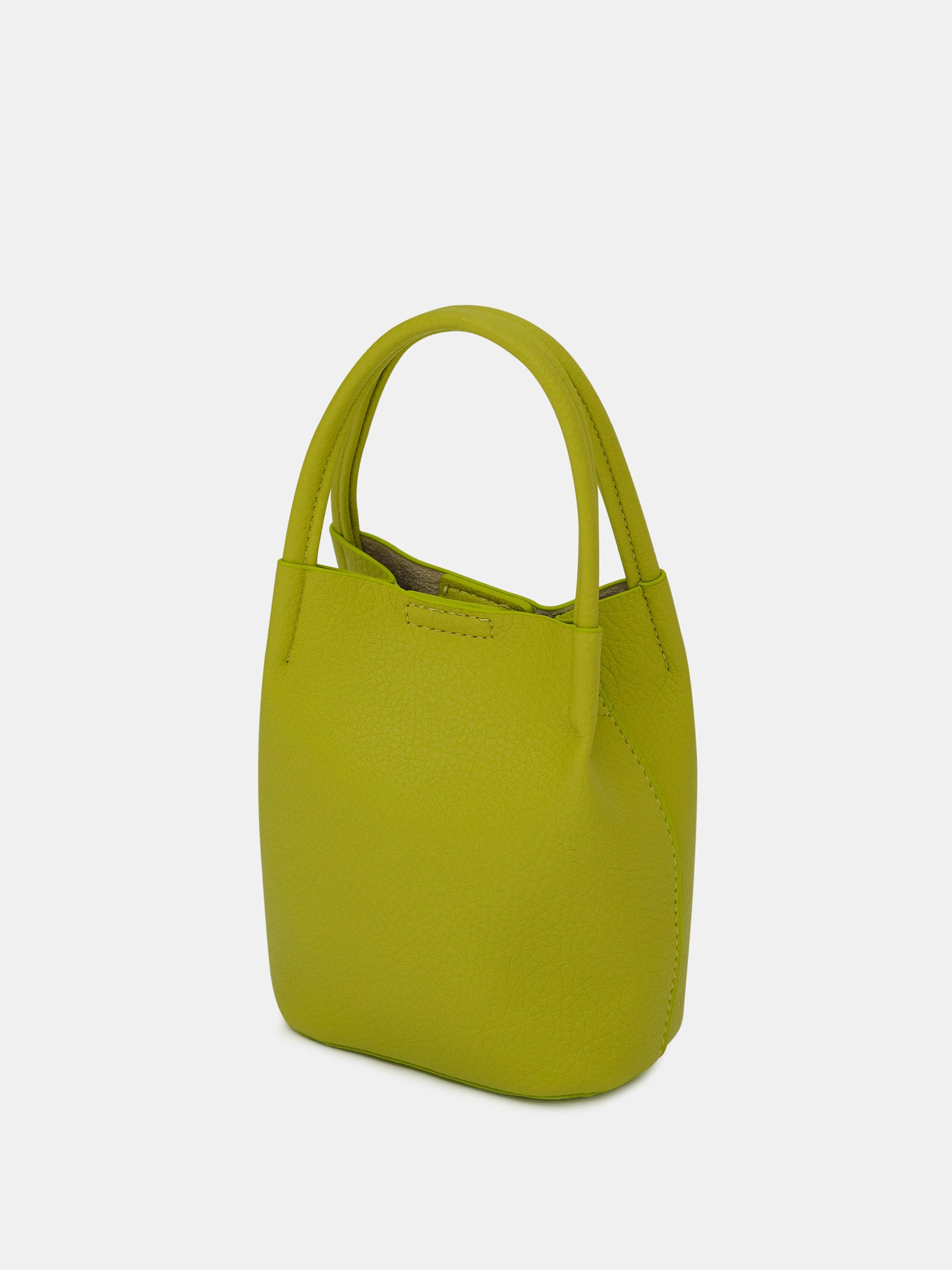 Top Handle Mini Bag, Green