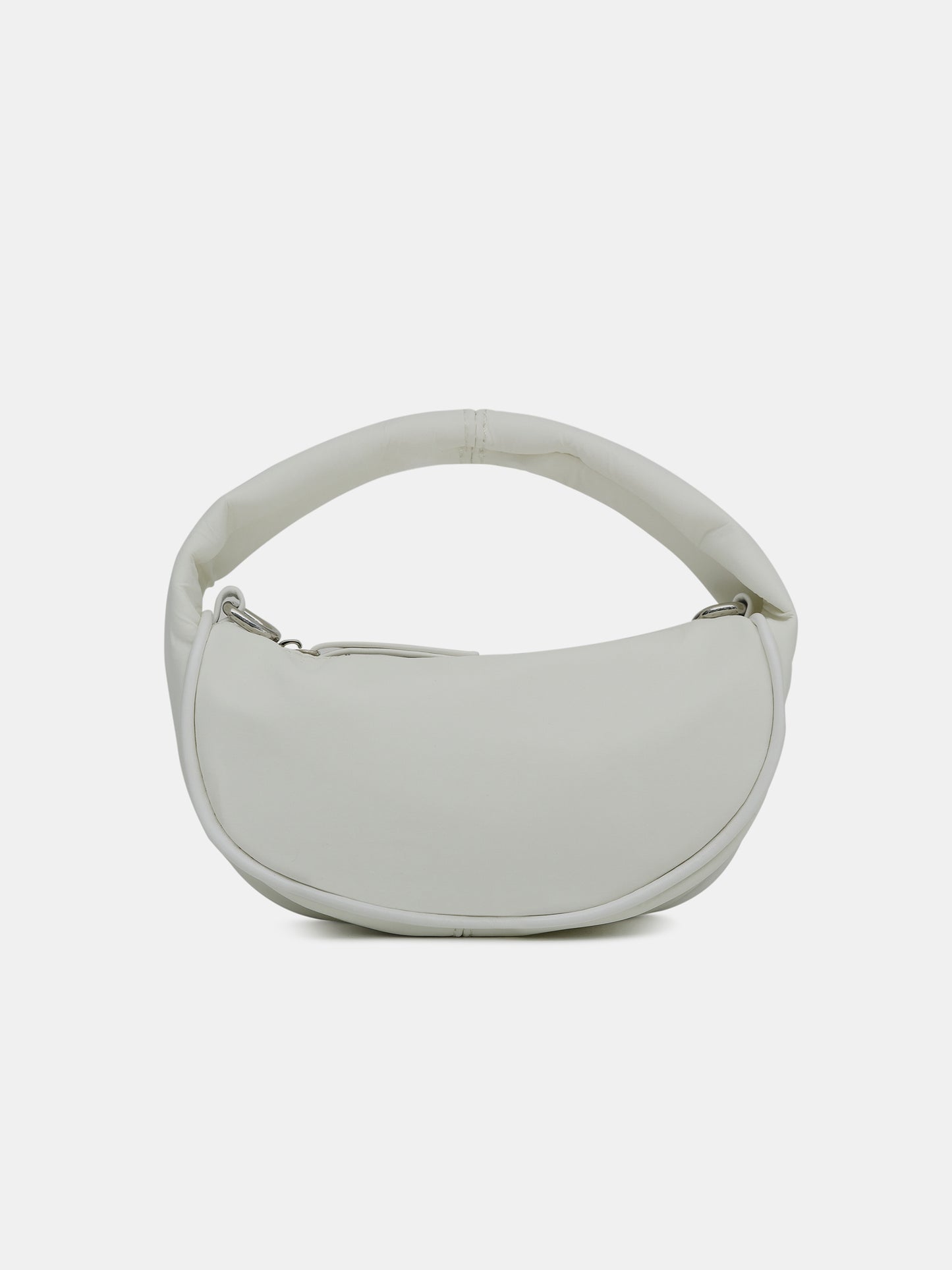 Micro Egg Bag, White