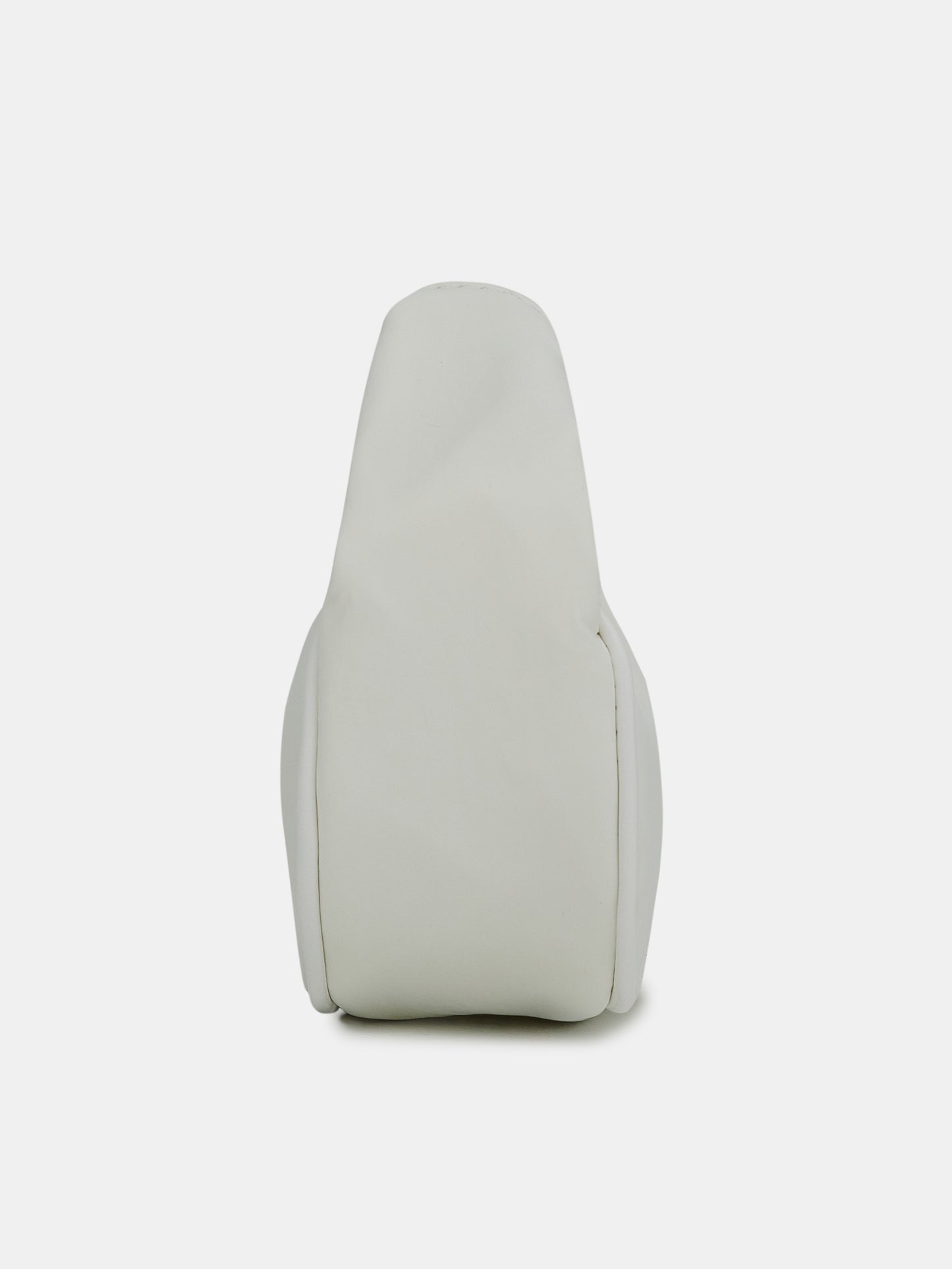 Micro Egg Bag, White
