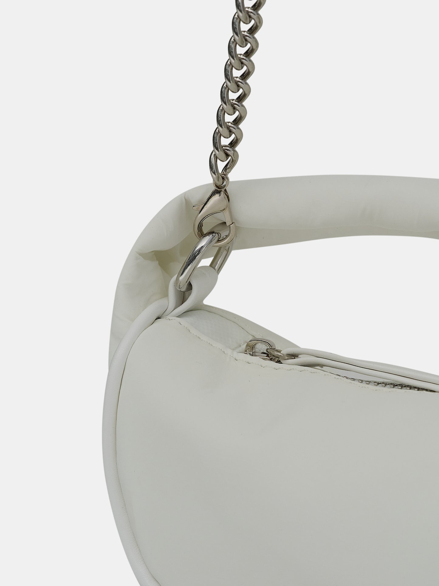 Micro Egg Bag, White