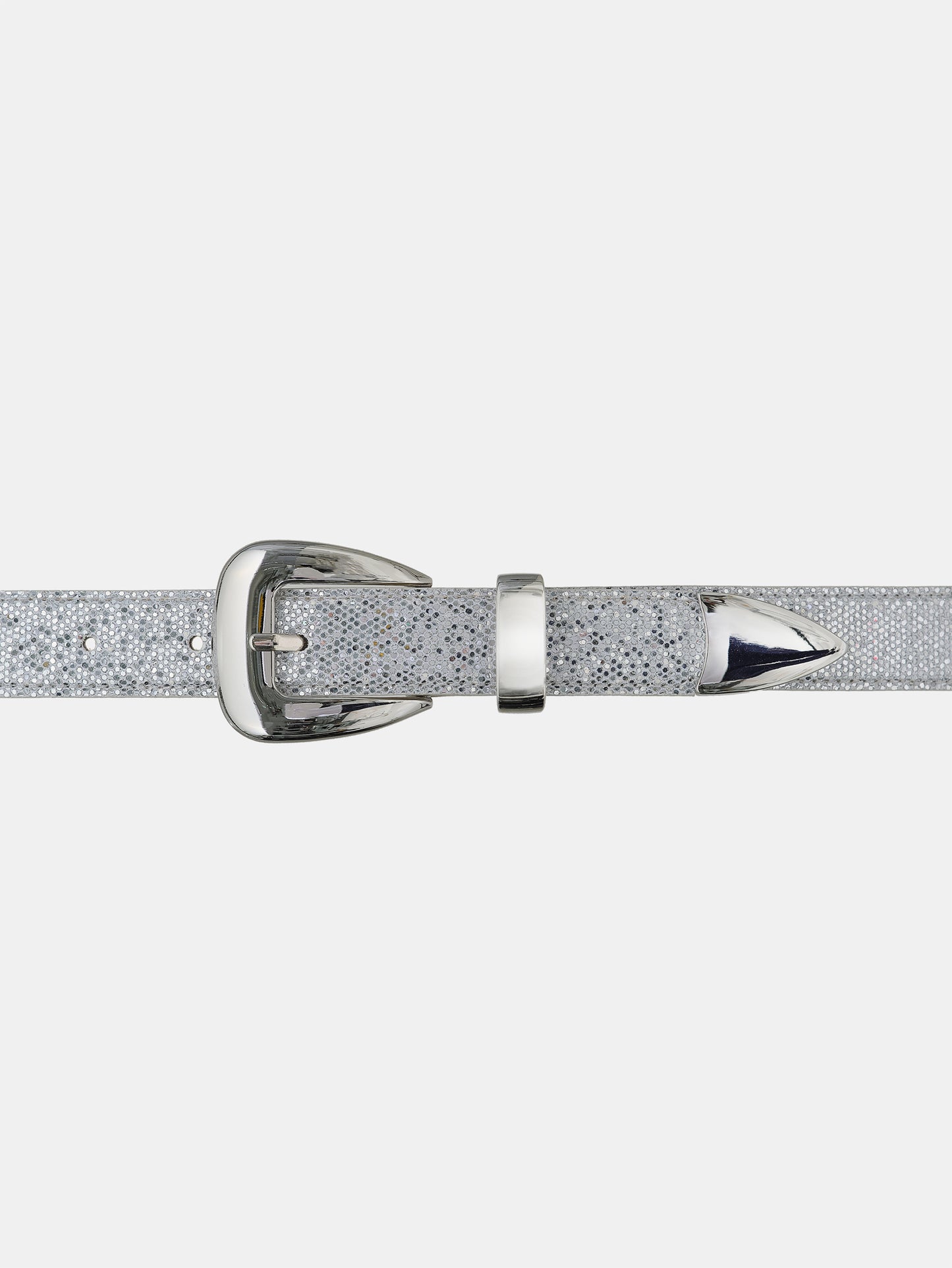 Glitter Belt, Silver