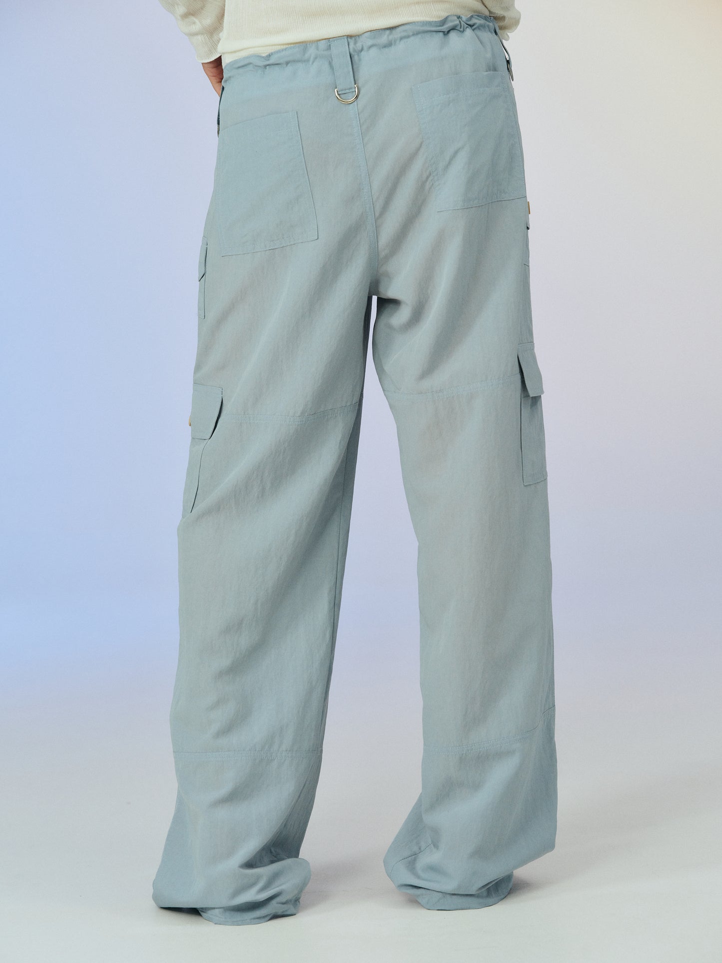 Parachute Cargo Trousers, Peppermint