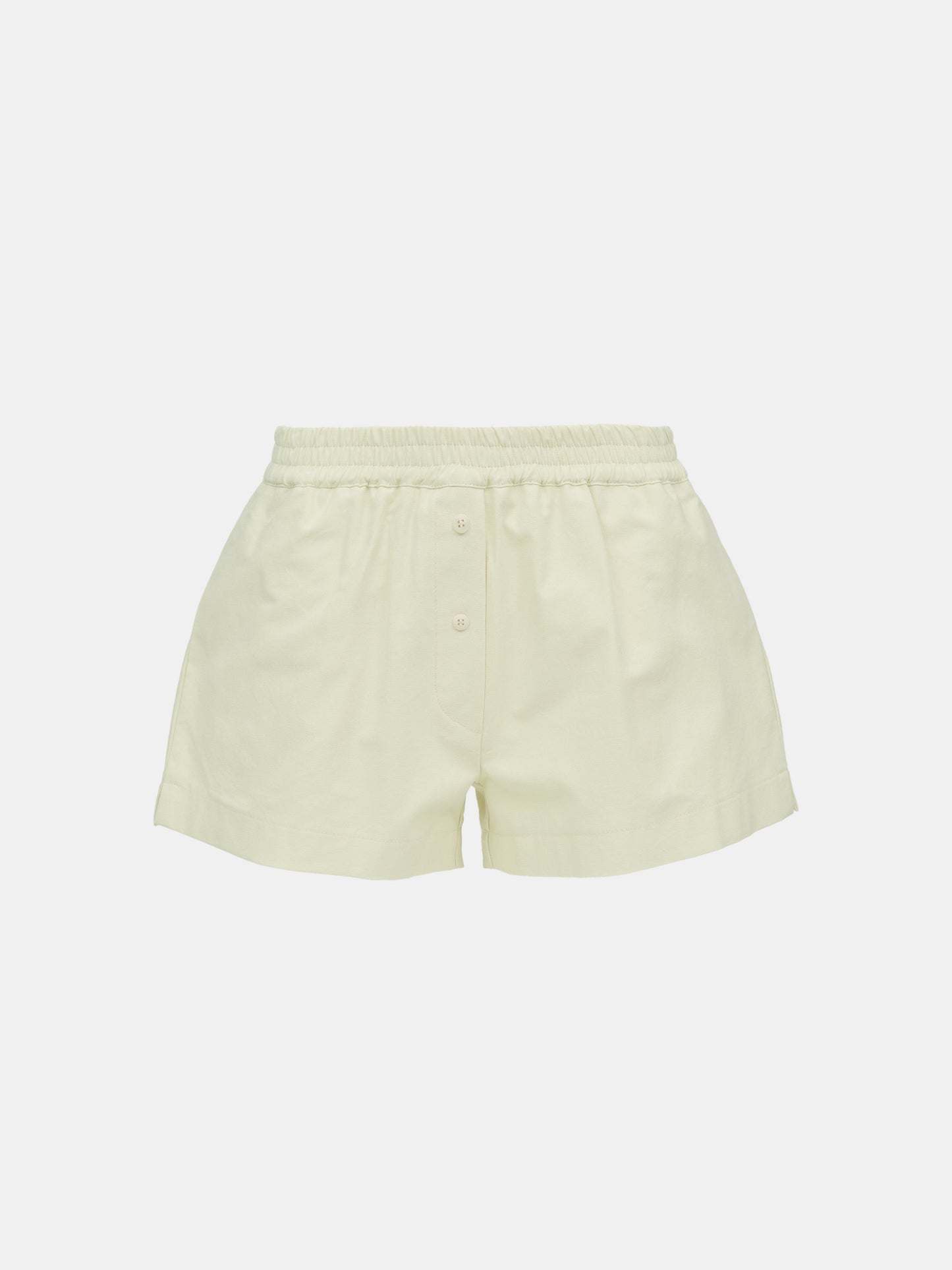 Oxford Cotton Boxer Shorts, Parmesan
