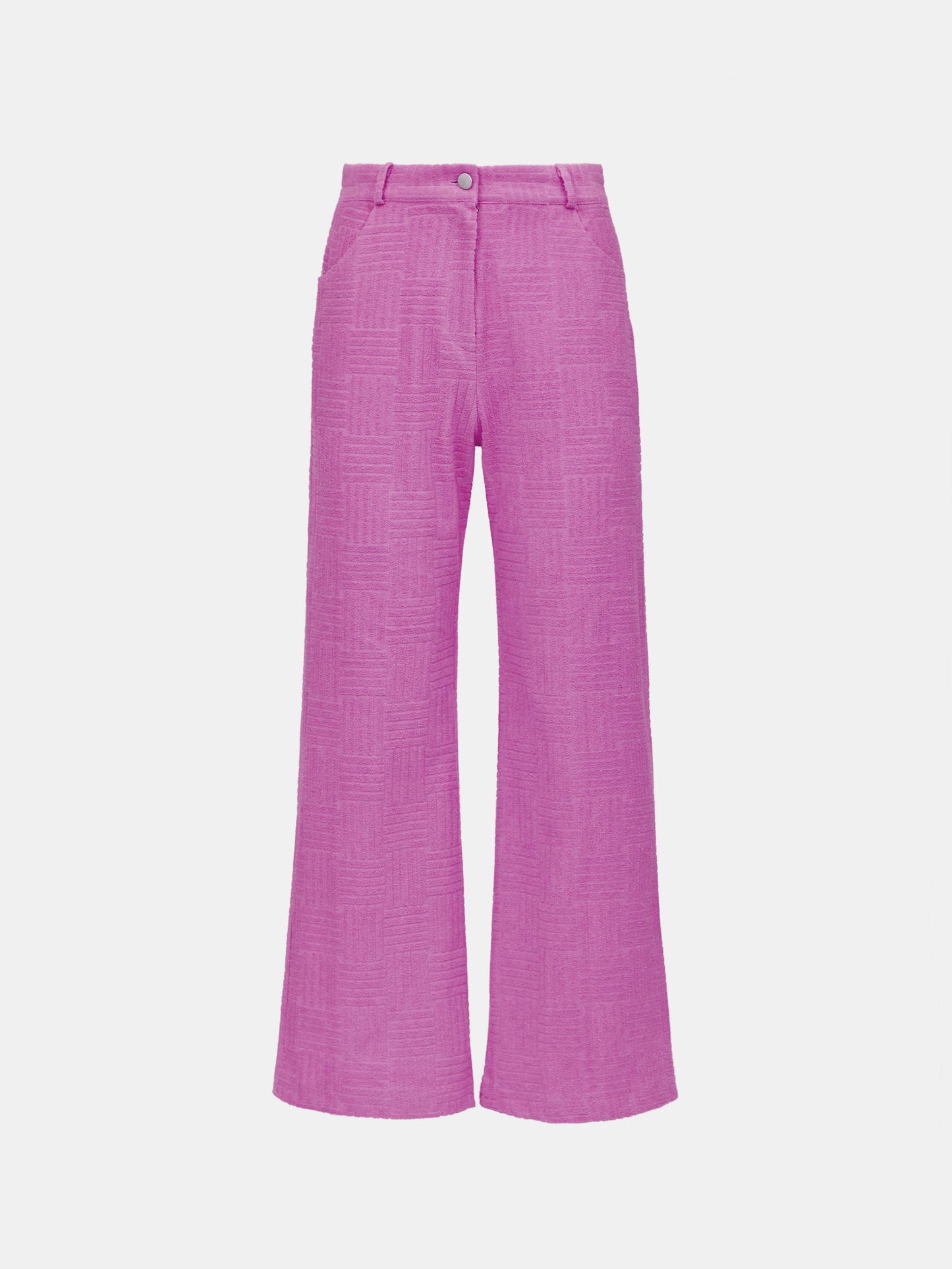 Toweling Trousers, Phacelia