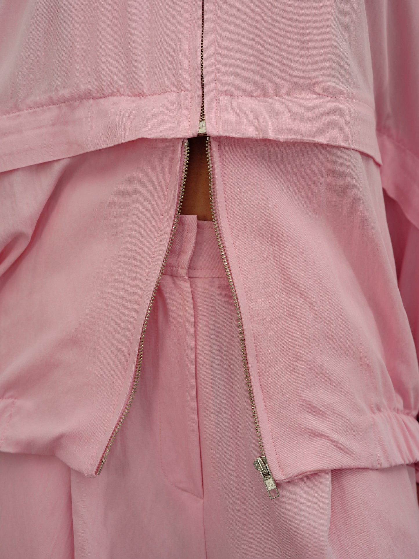 Convertible Bomber Jacket, Lotus