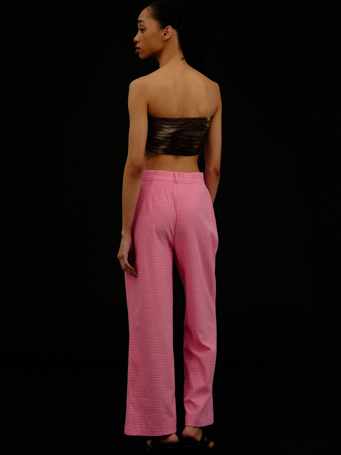 Toweling Trousers, Cherry Blossom