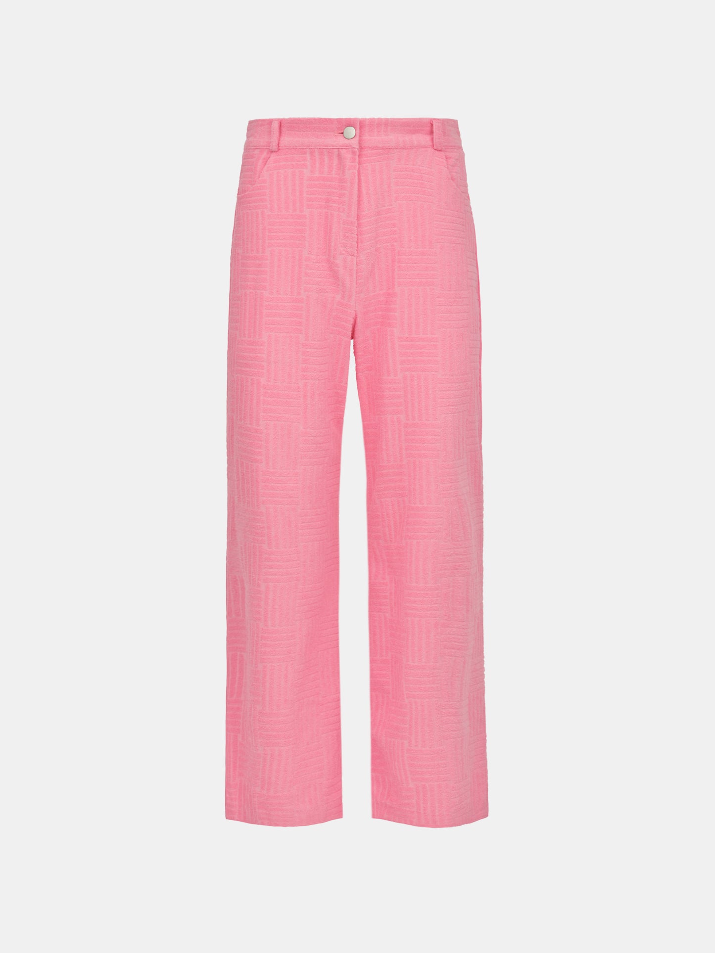 Toweling Trousers, Cherry Blossom