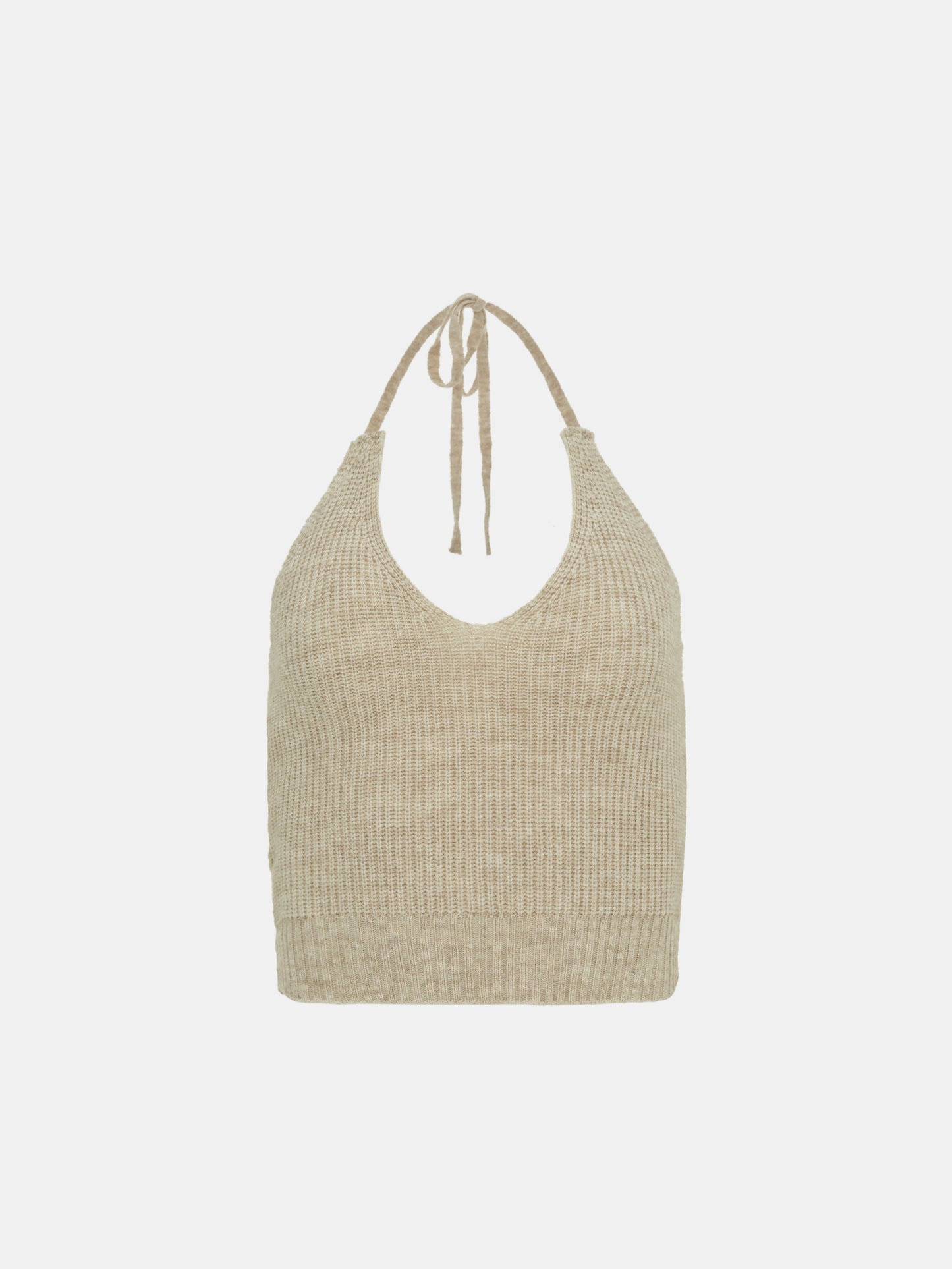 Overlay Knit Shrug Set, Toast
