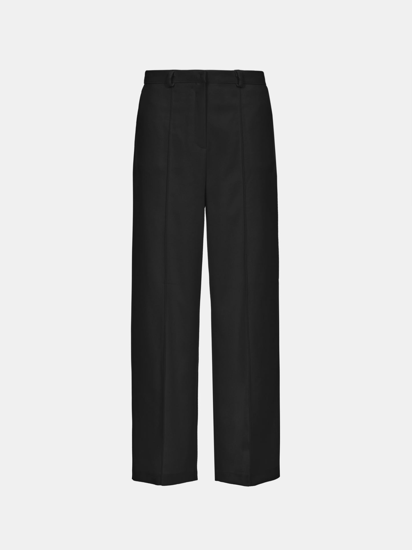 Straight Suit Pants, Onyx