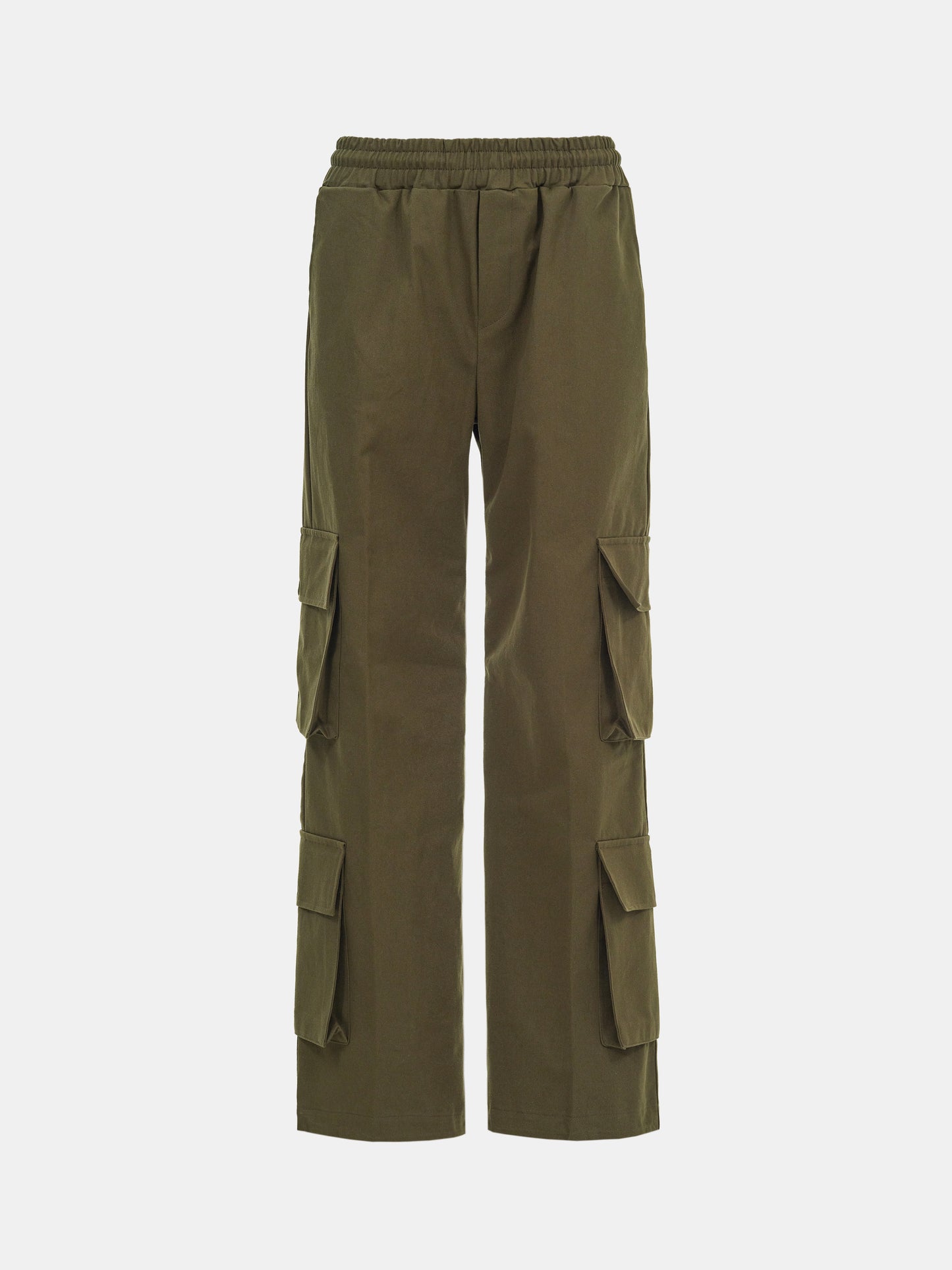 Cargo Work Pants, Olive