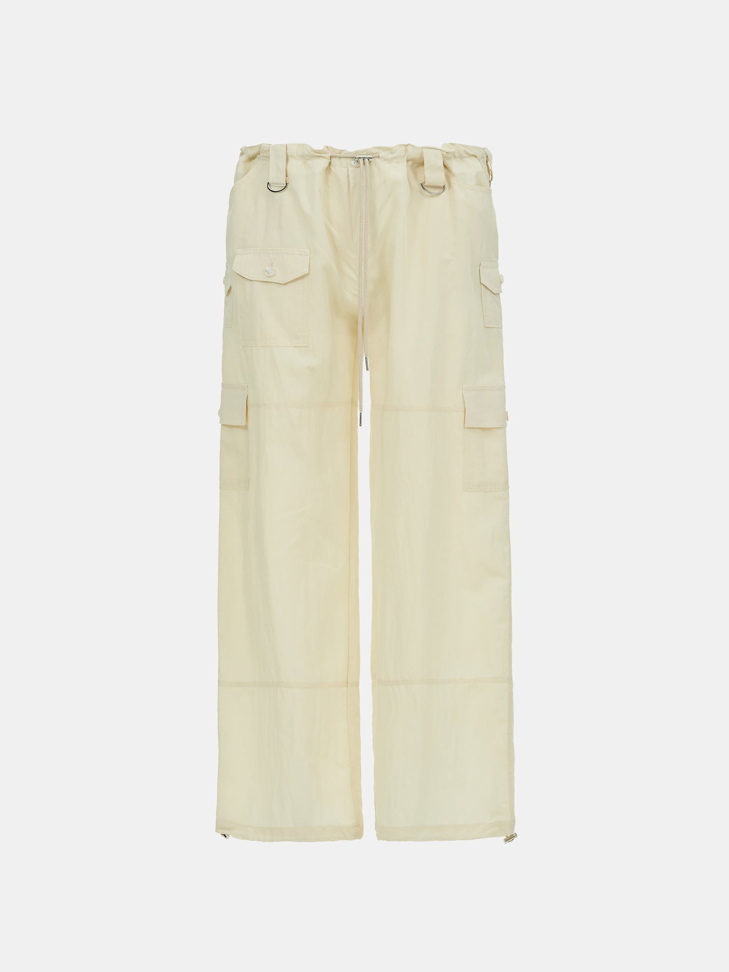 Parachute Cargo Trousers, Buttermilk