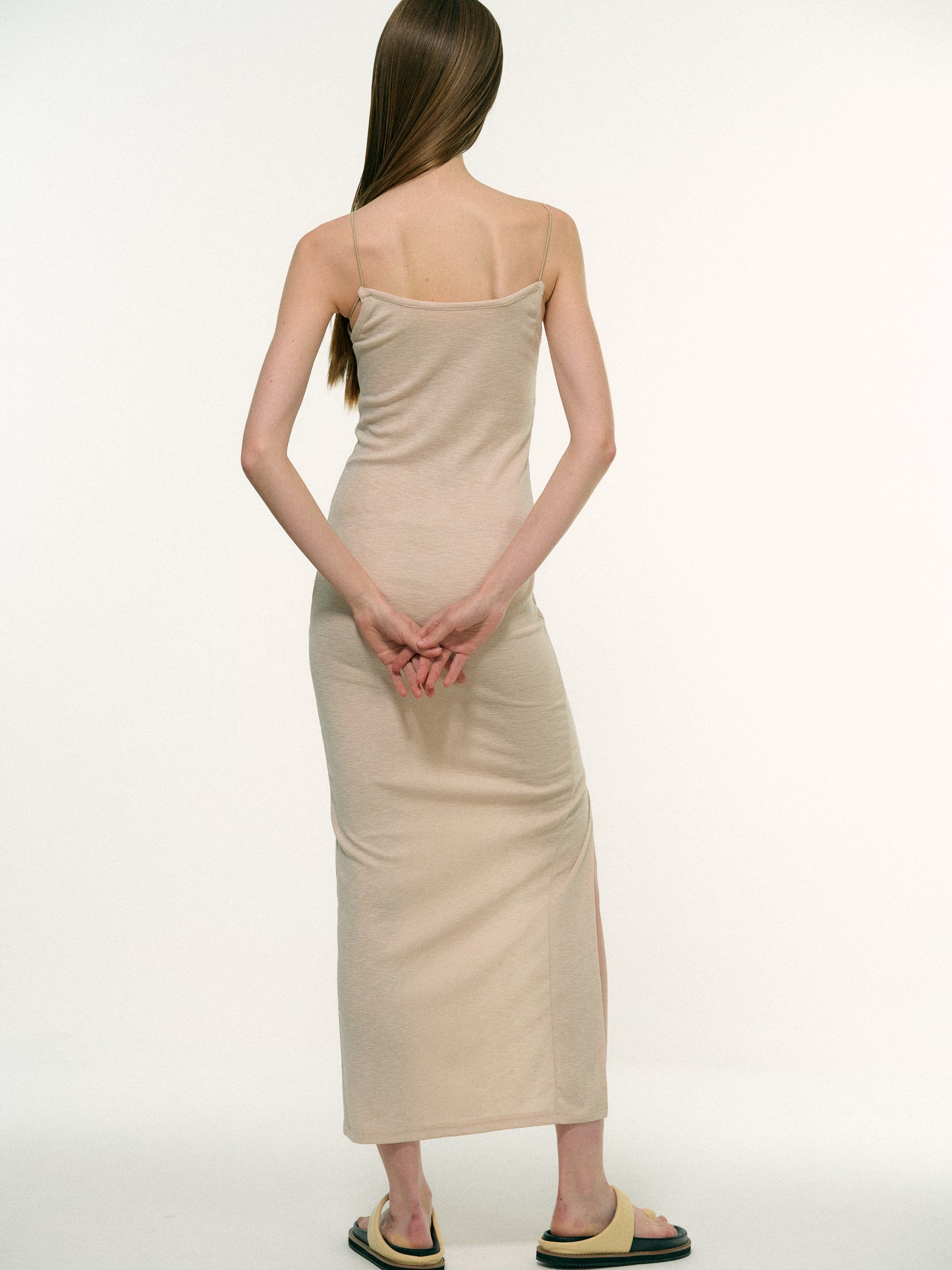 Slashed Body Dress, Nature