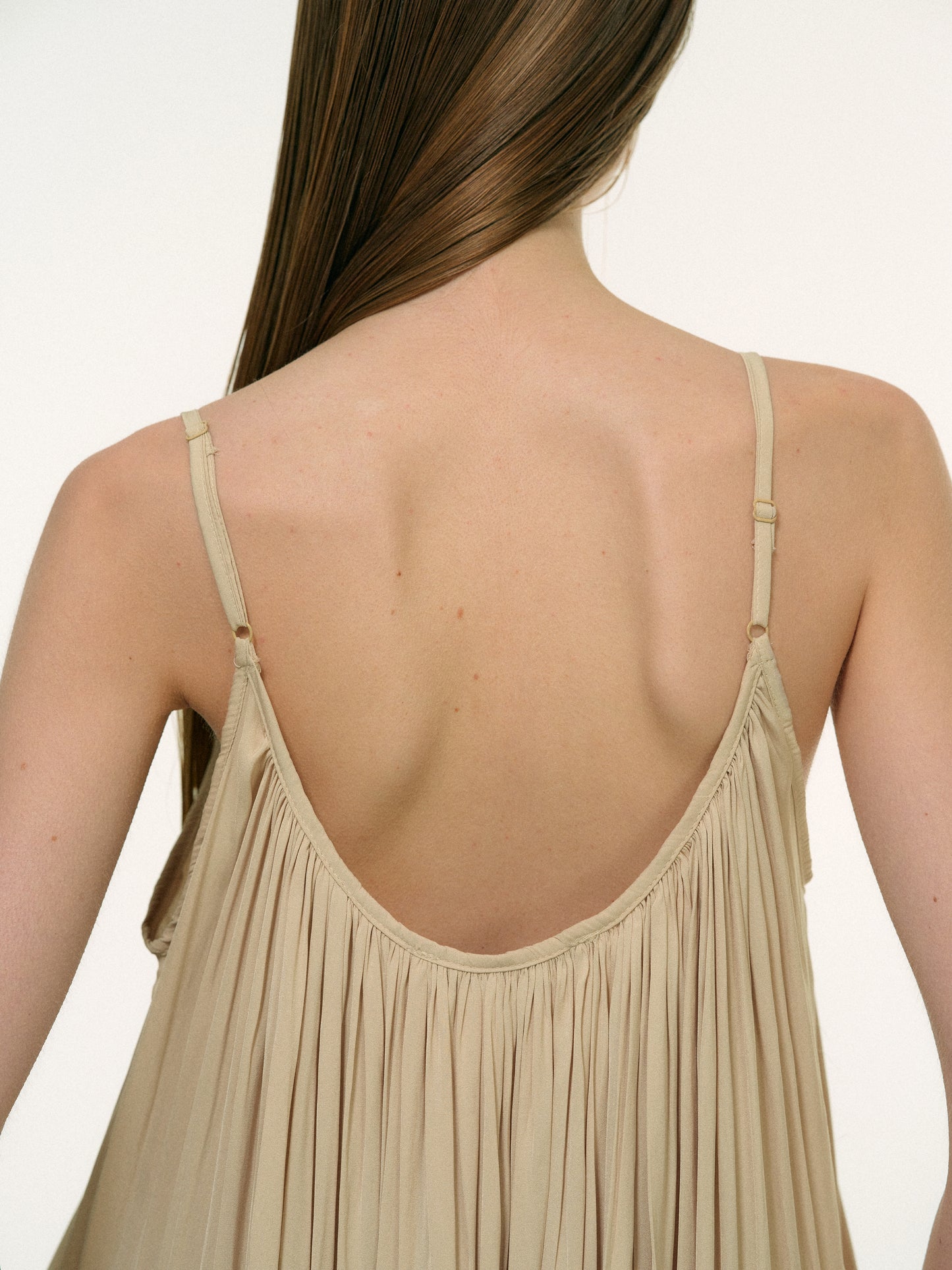 Flouncy Sundress, Mineral