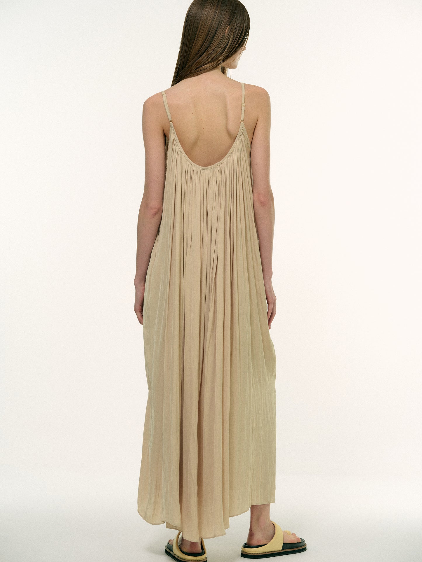 Flouncy Sundress, Mineral