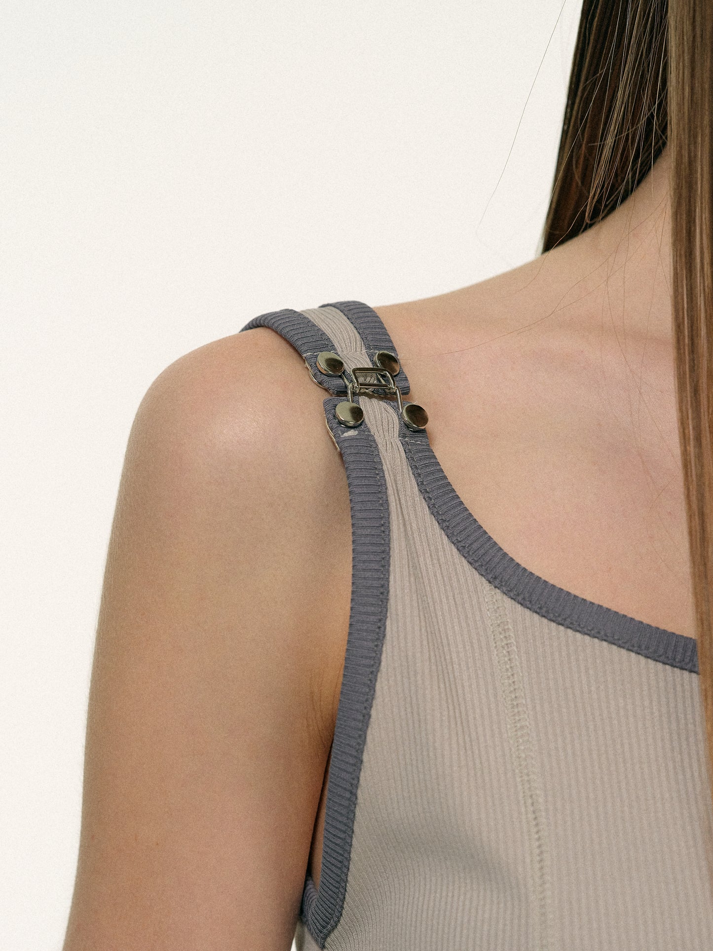 Hook Eye Crop Top, Paloma