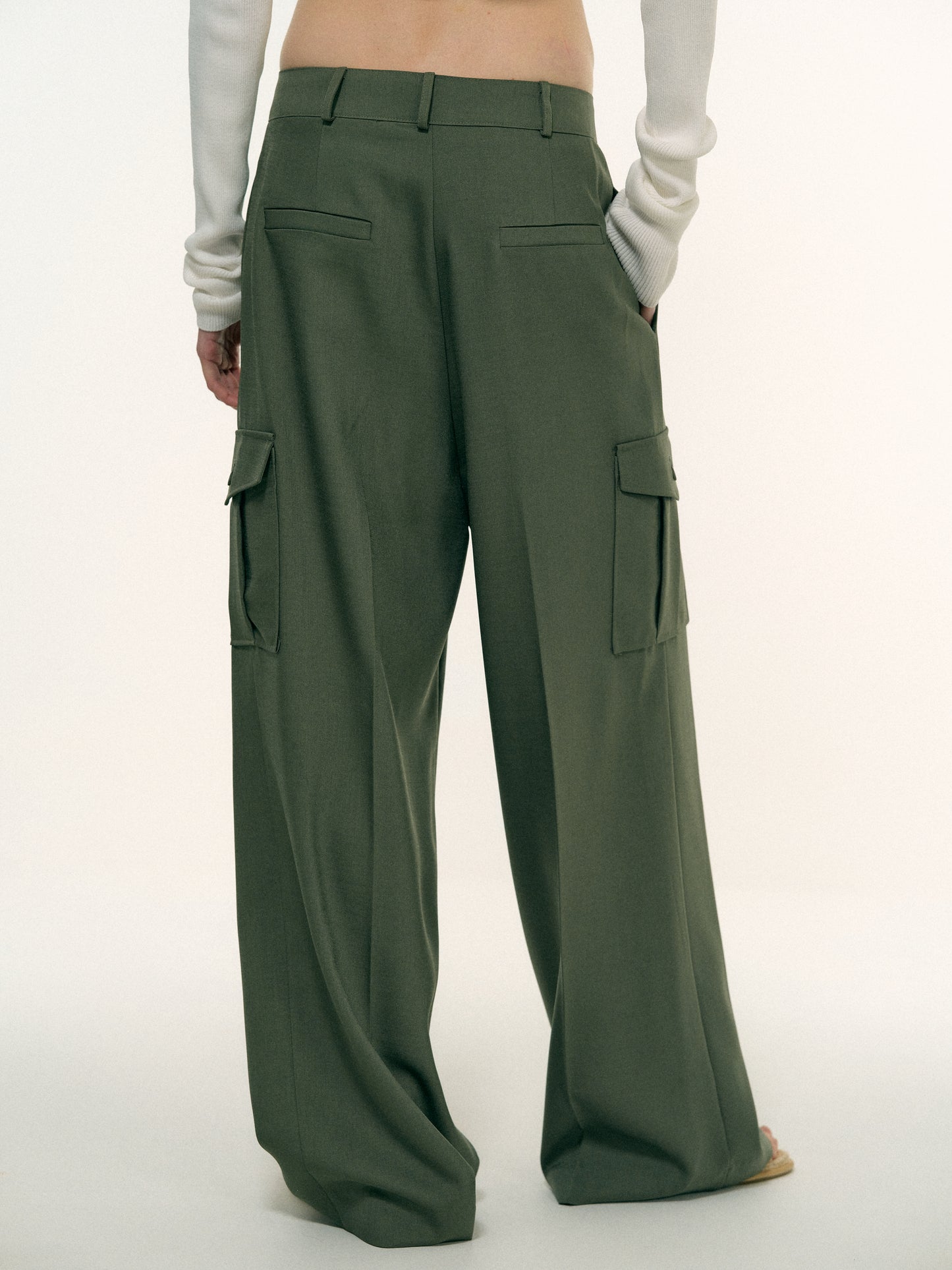 Utility Work Pants, Basil