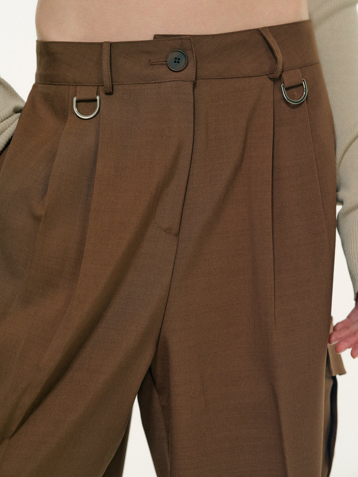 Utility Work Pants, Brown