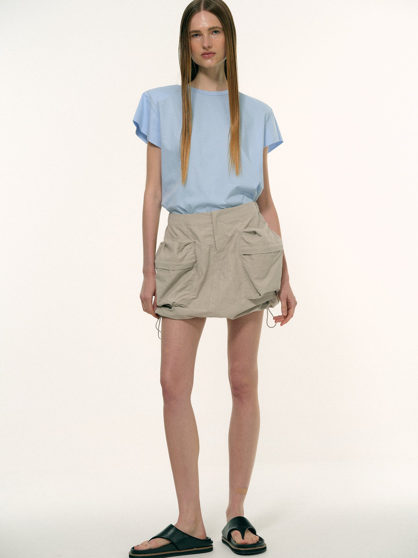 Cotton Pads T-Shirt, Baby Blue
