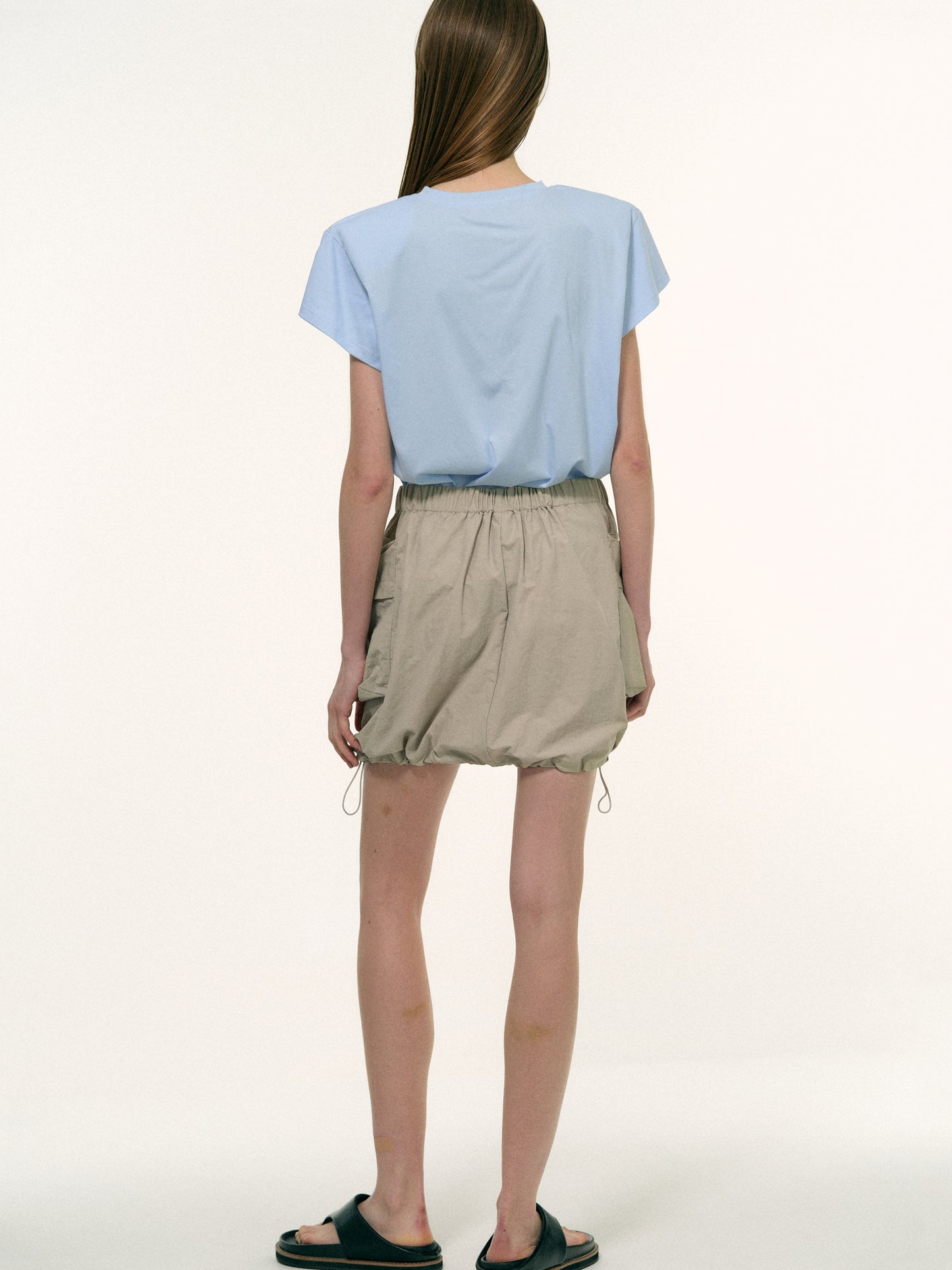 Cotton Pads T-Shirt, Baby Blue