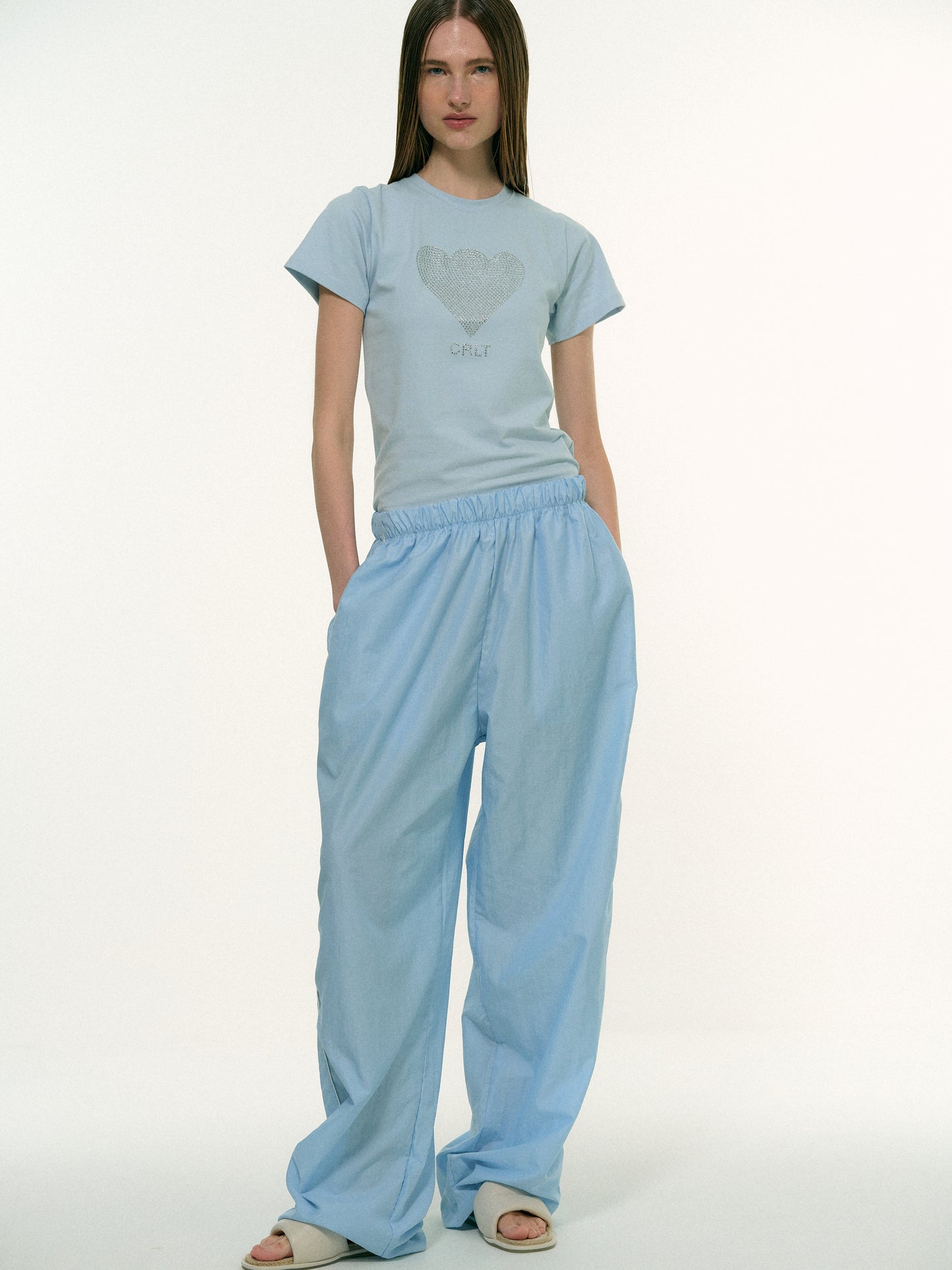 Loose Track Pants, Lagoon
