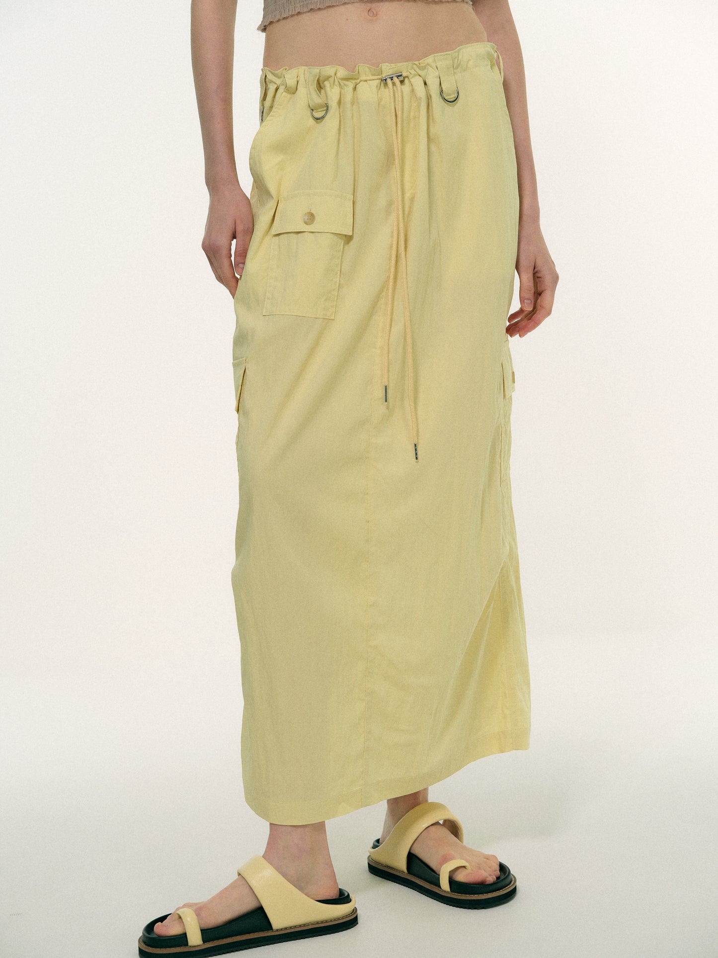 Parachute Cargo Skirt, Cheese