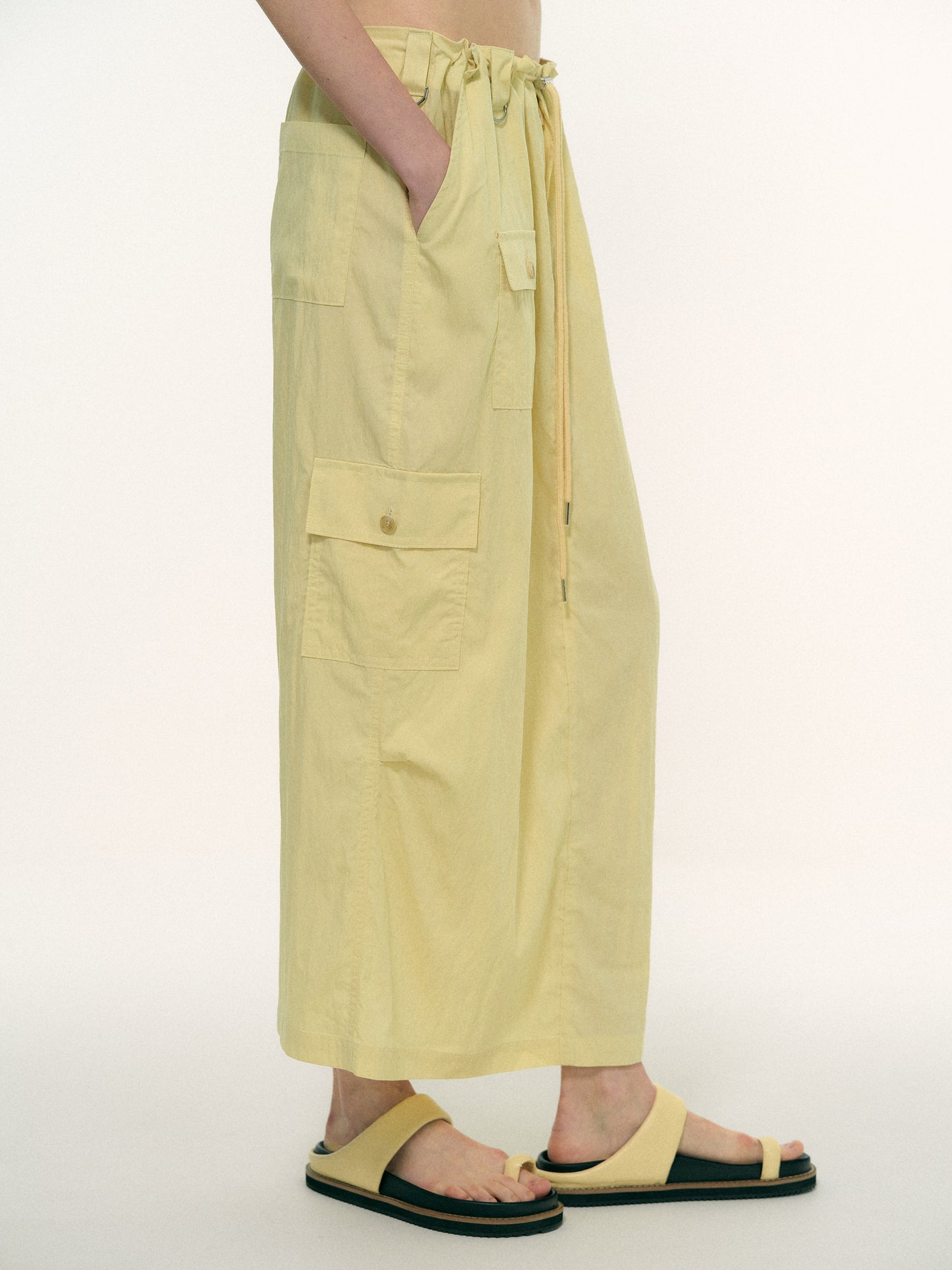 Parachute Cargo Skirt, Cheese