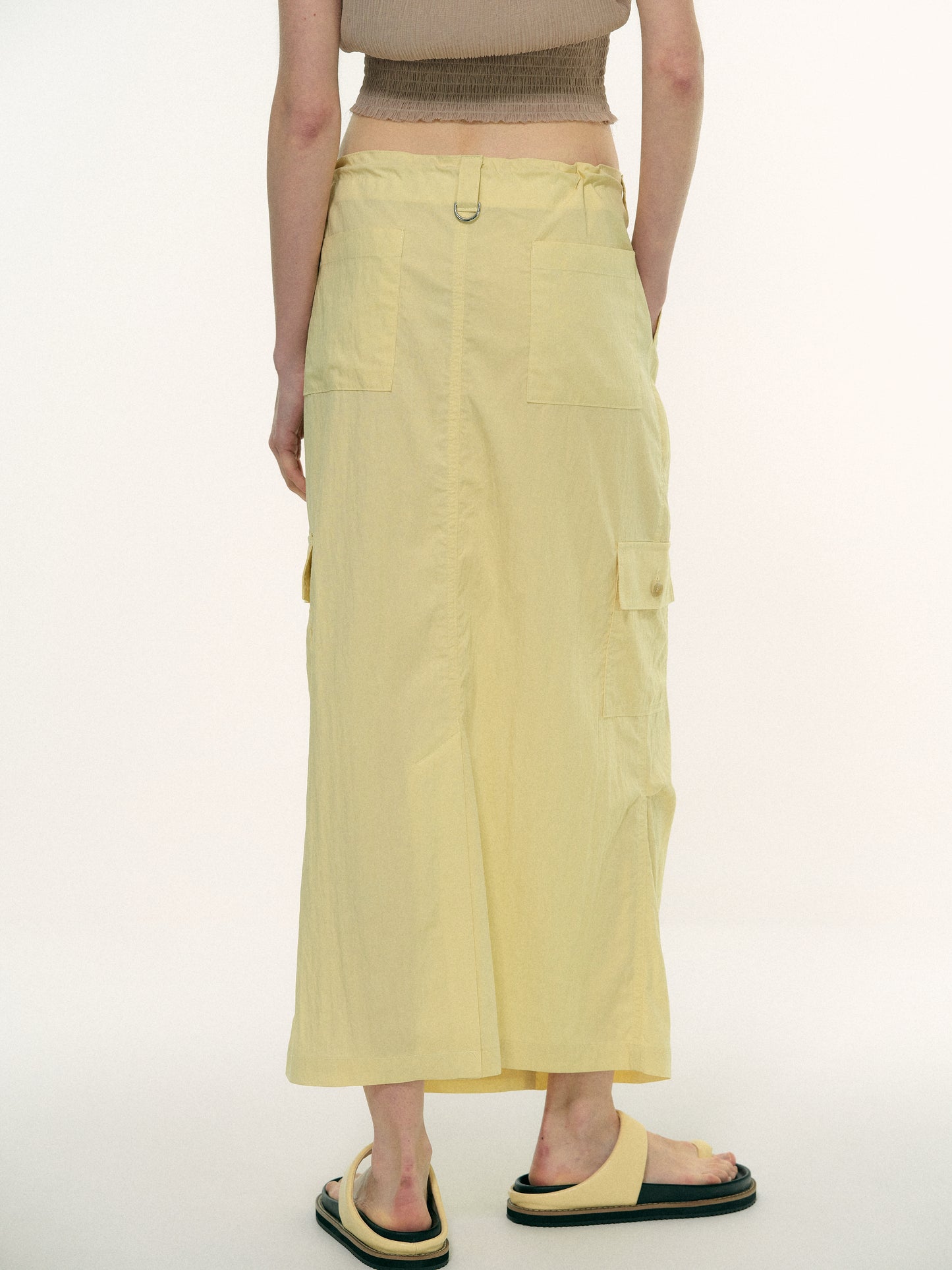 Parachute Cargo Skirt, Cheese