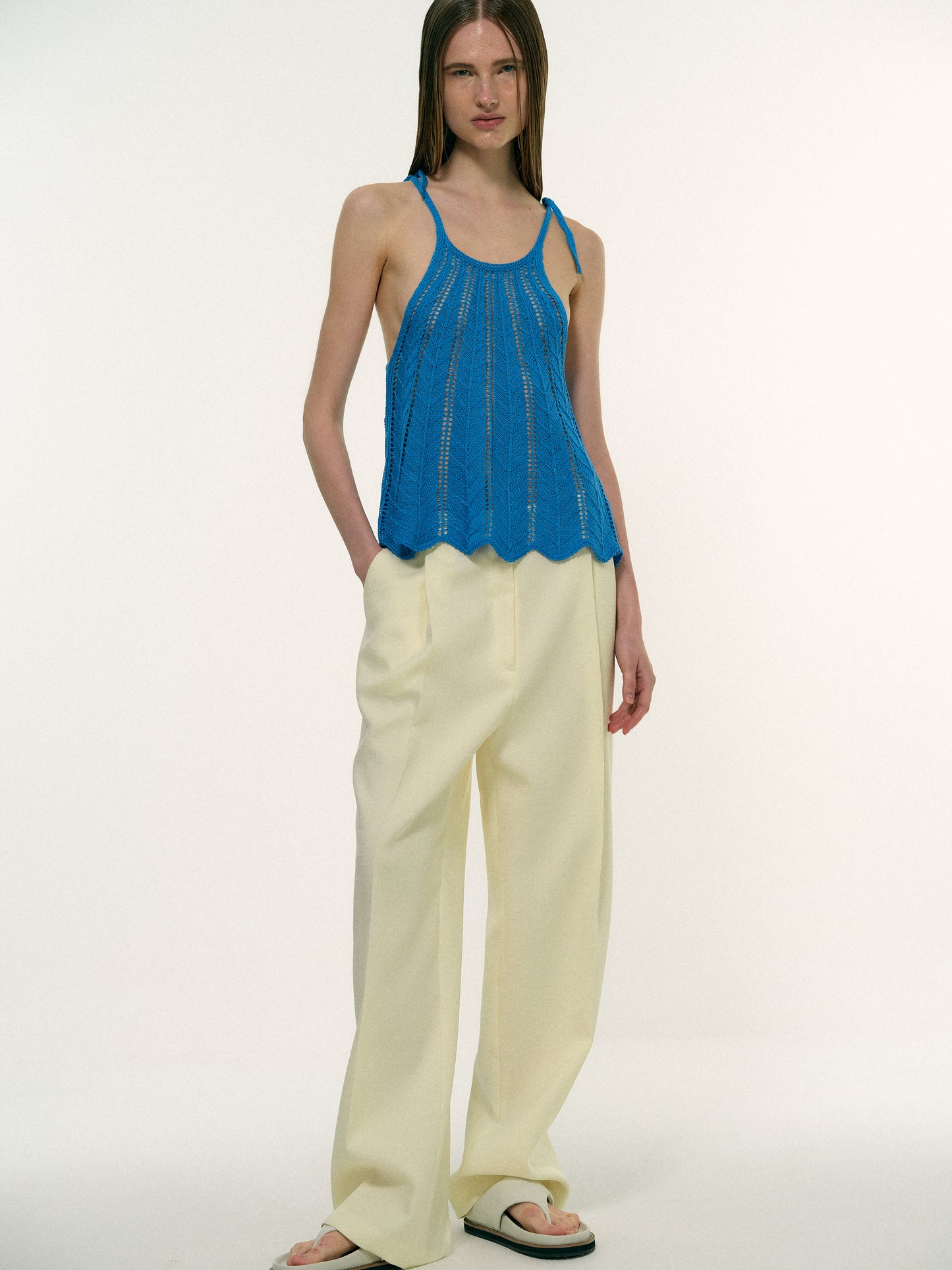 Signature Suit Trousers, Birch