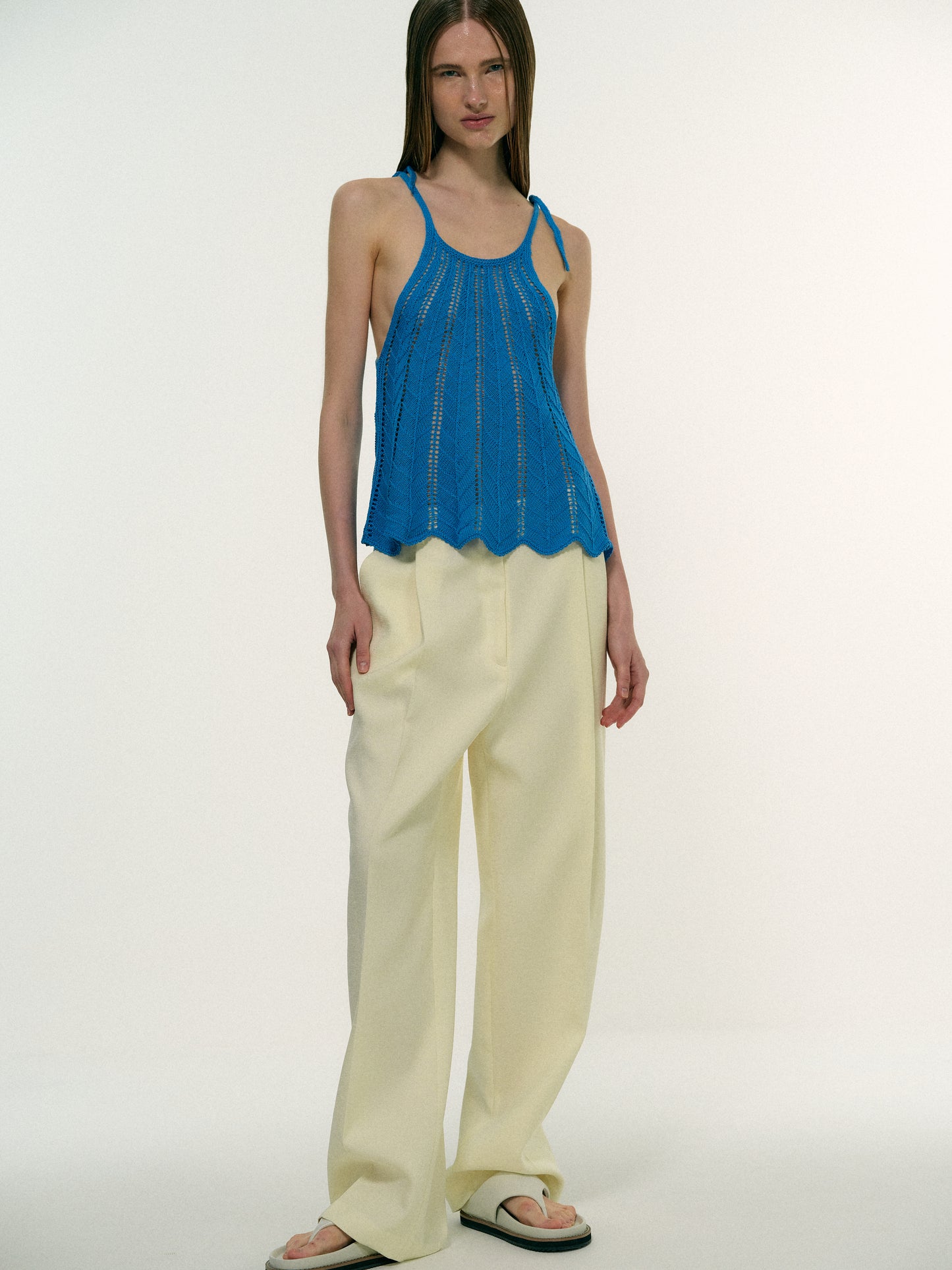 Signature Suit Trousers, Birch