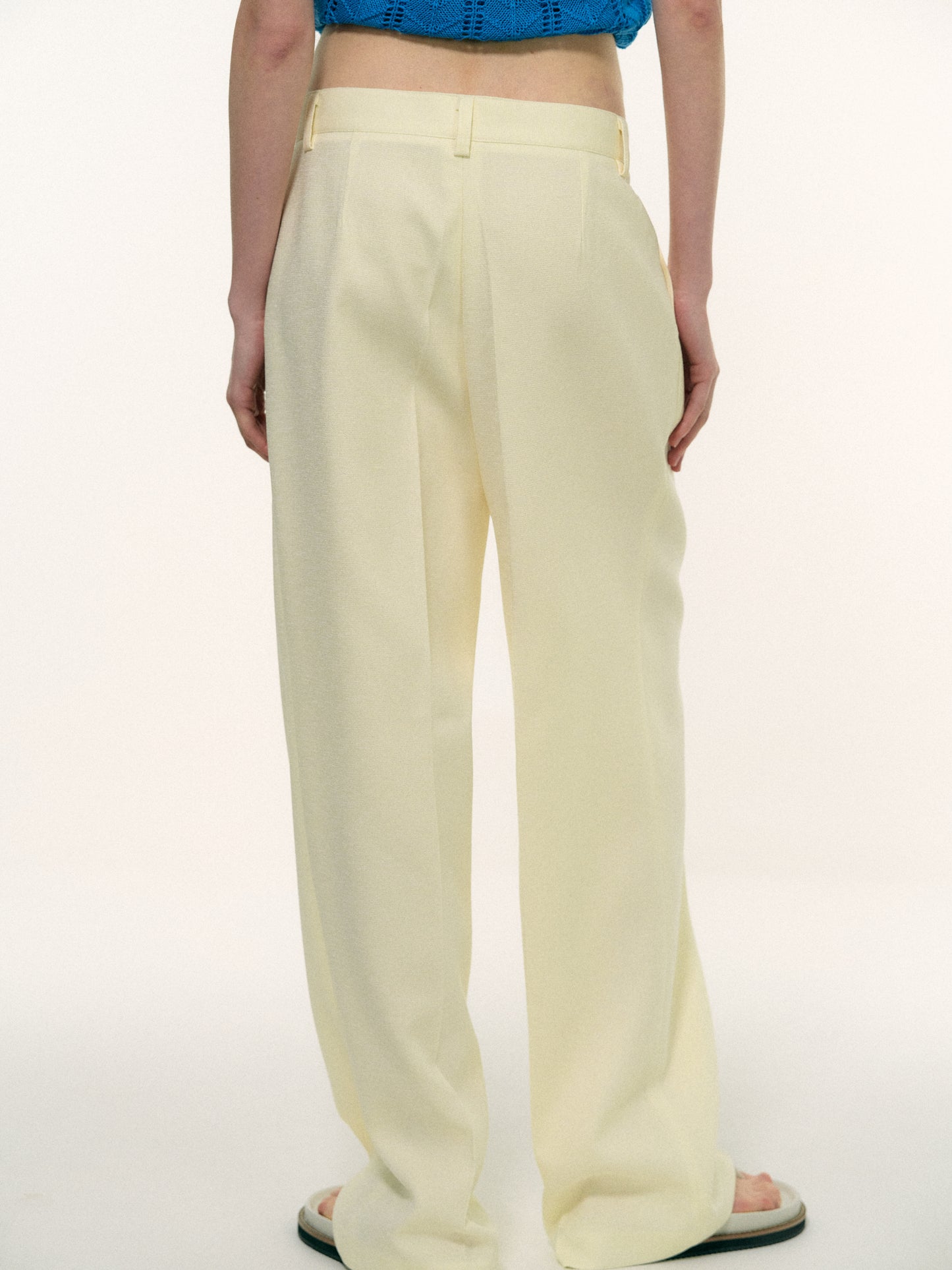 Signature Suit Trousers, Birch